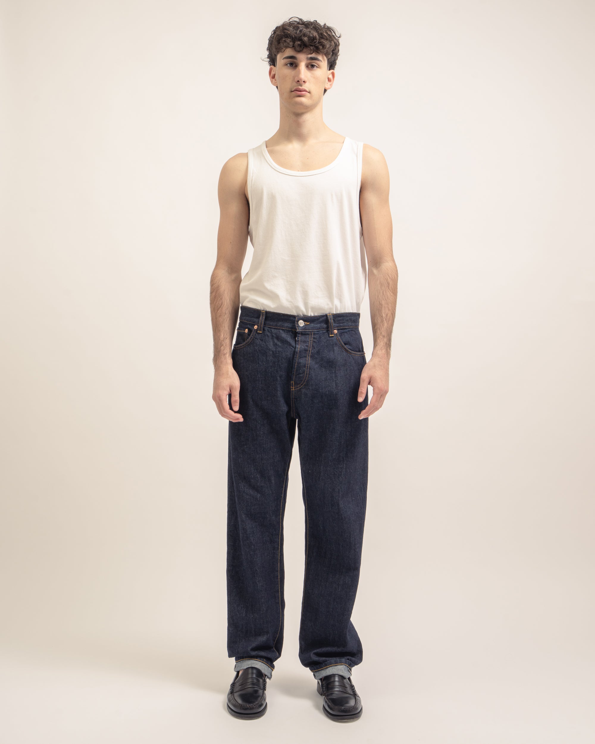 Bowl jeans relaxed