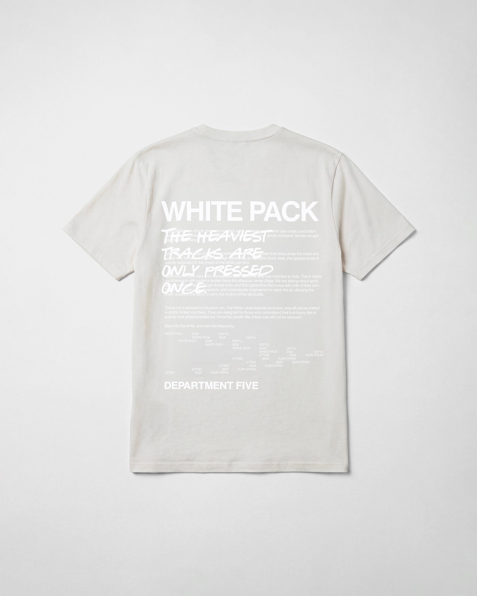 Branded short-sleeved T-shirt