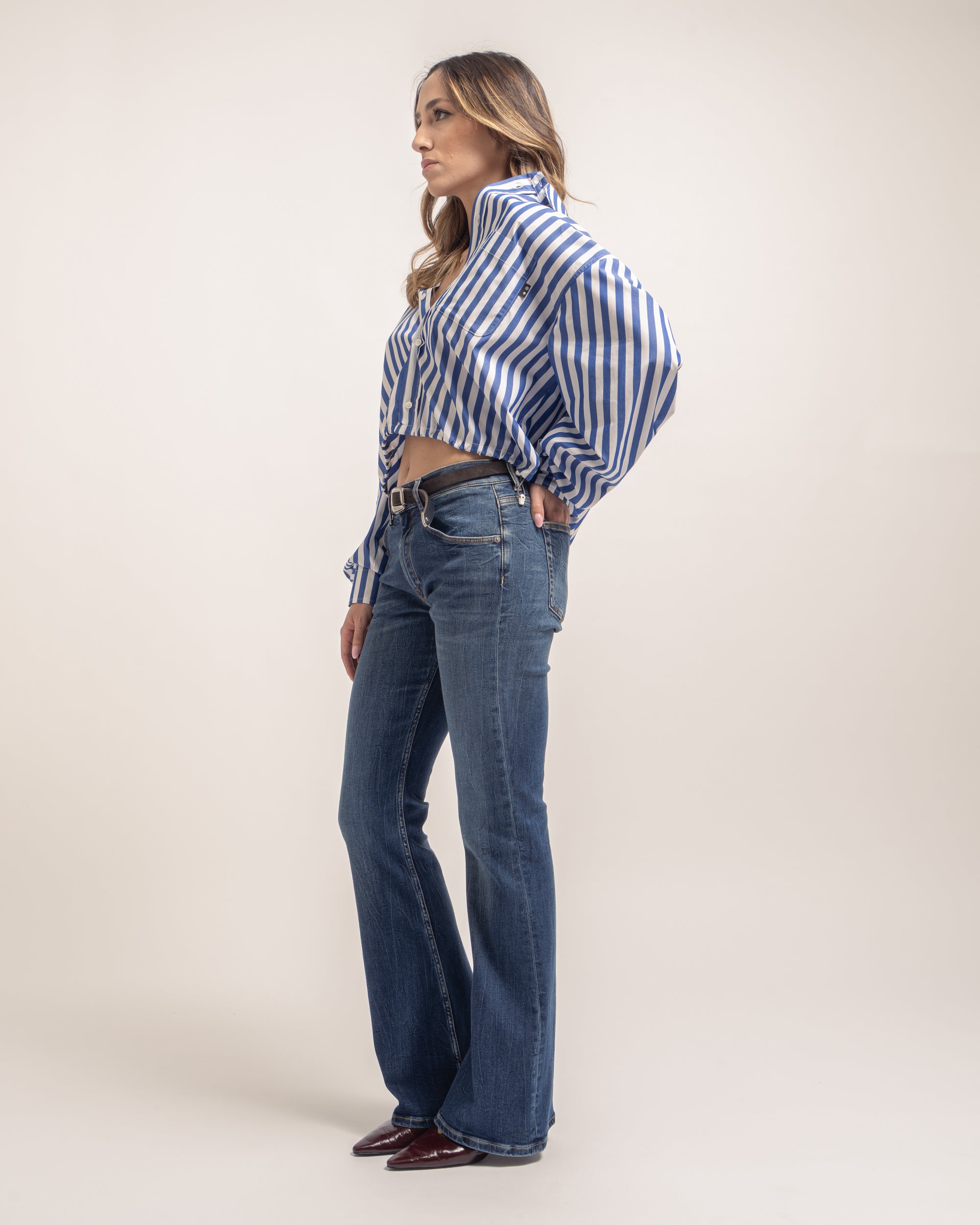 Bulla camicia crop