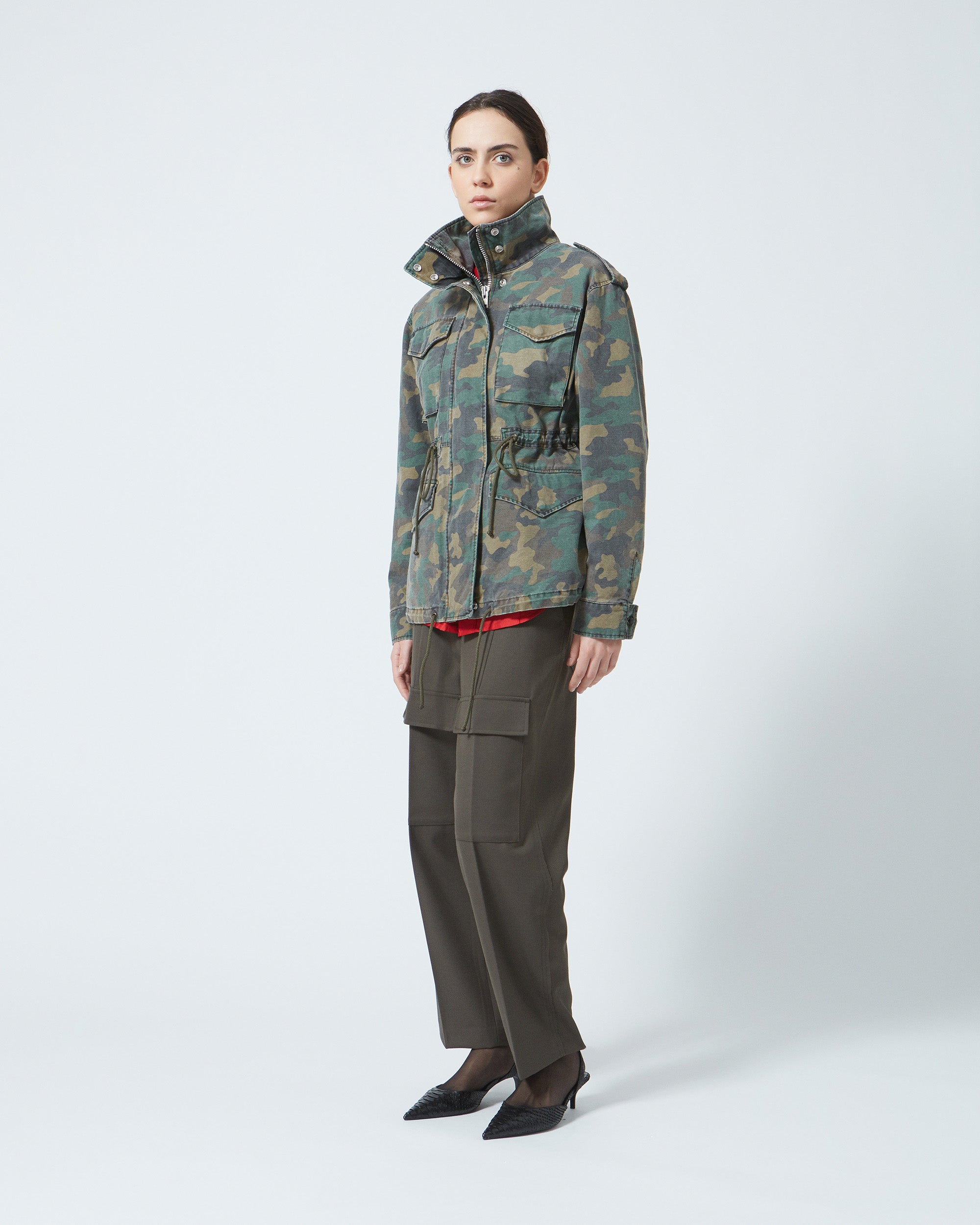 Cores field jacket