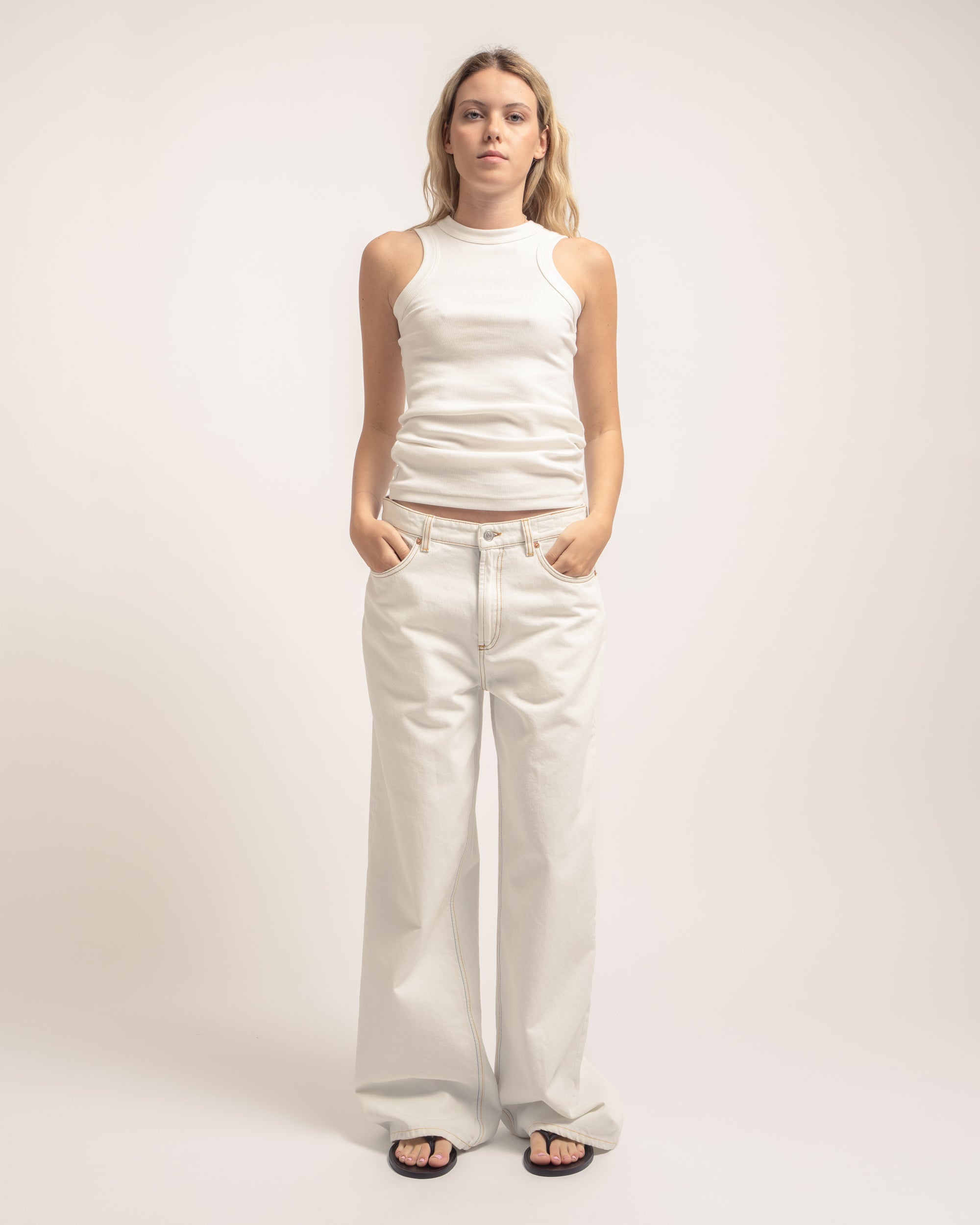 Express jeans gamba ampia