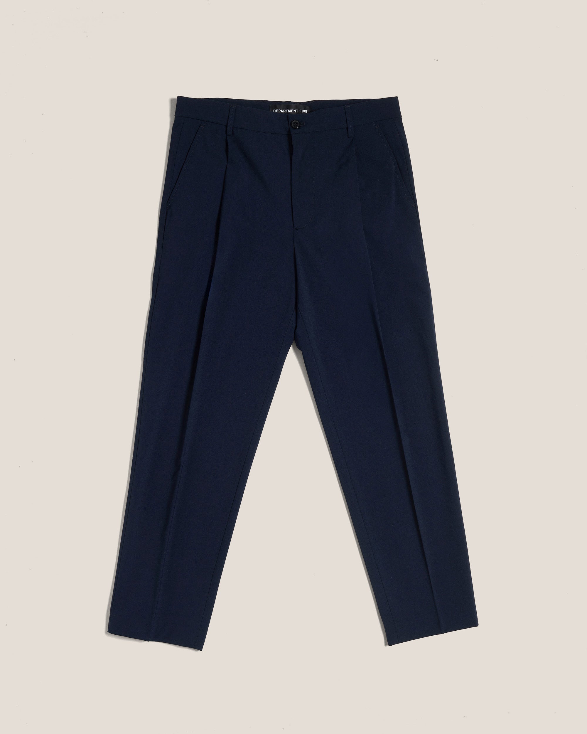Gin pantaloni gamba ampia