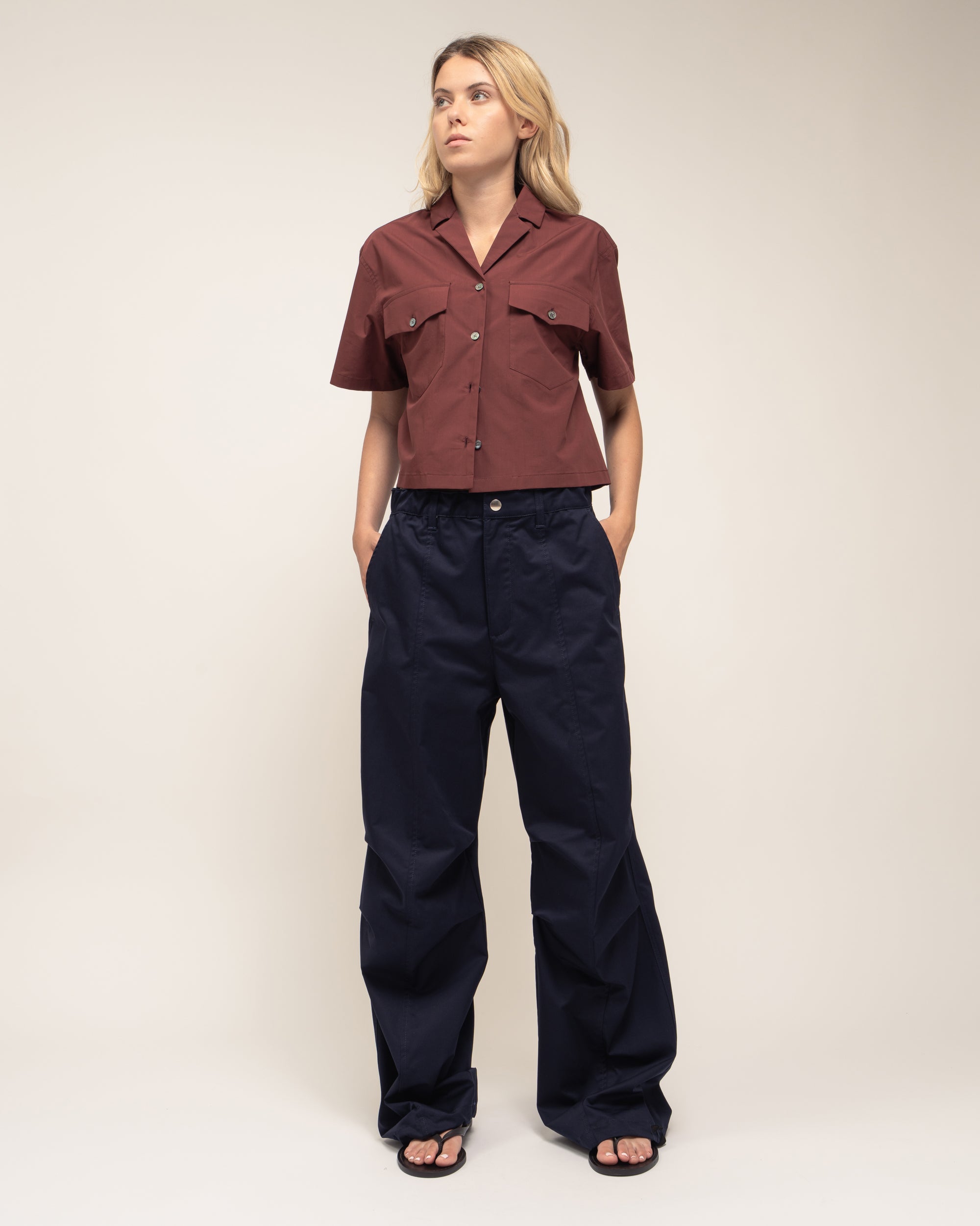 Nona pantaloni fatigue