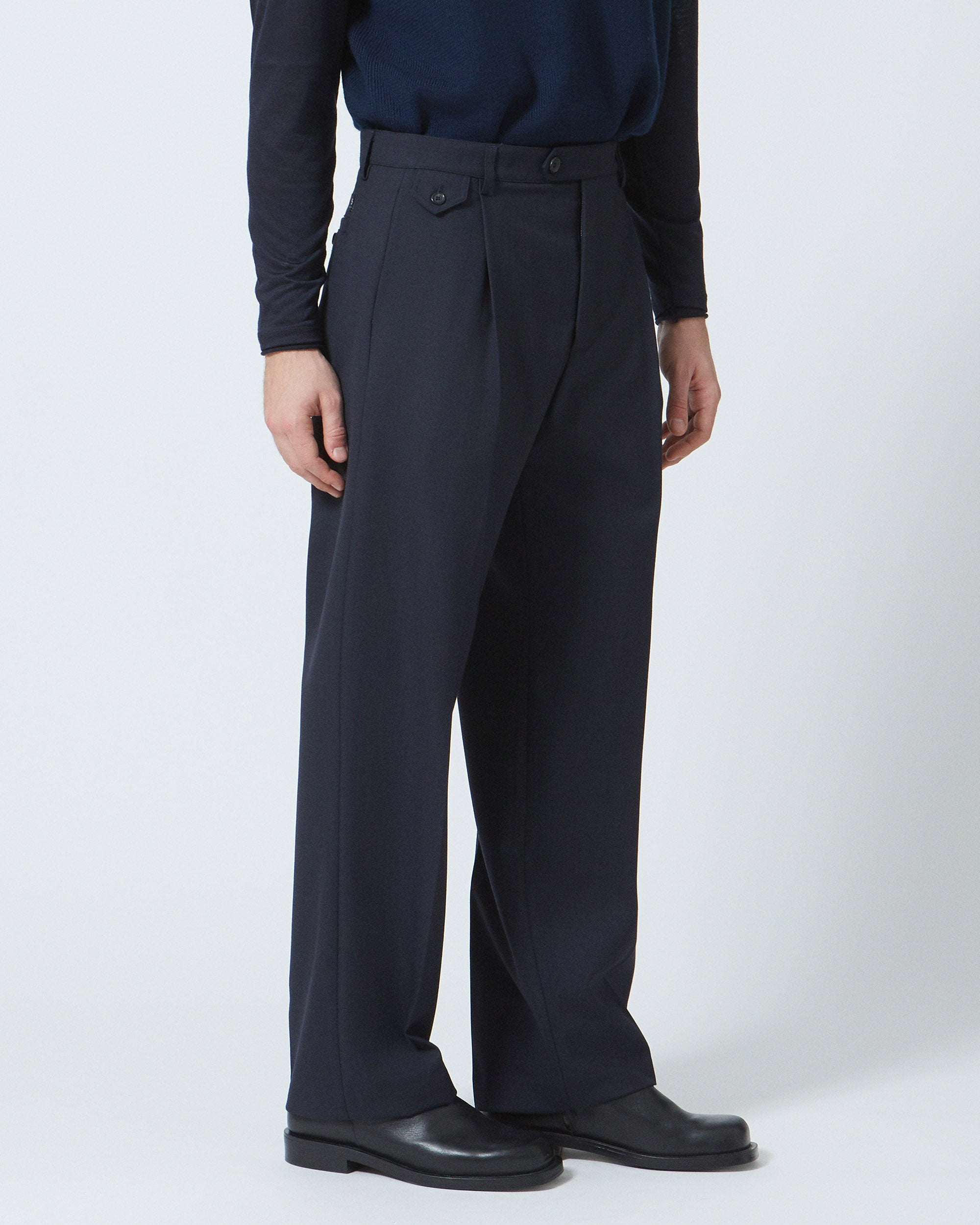 Rushen chinos wide leg