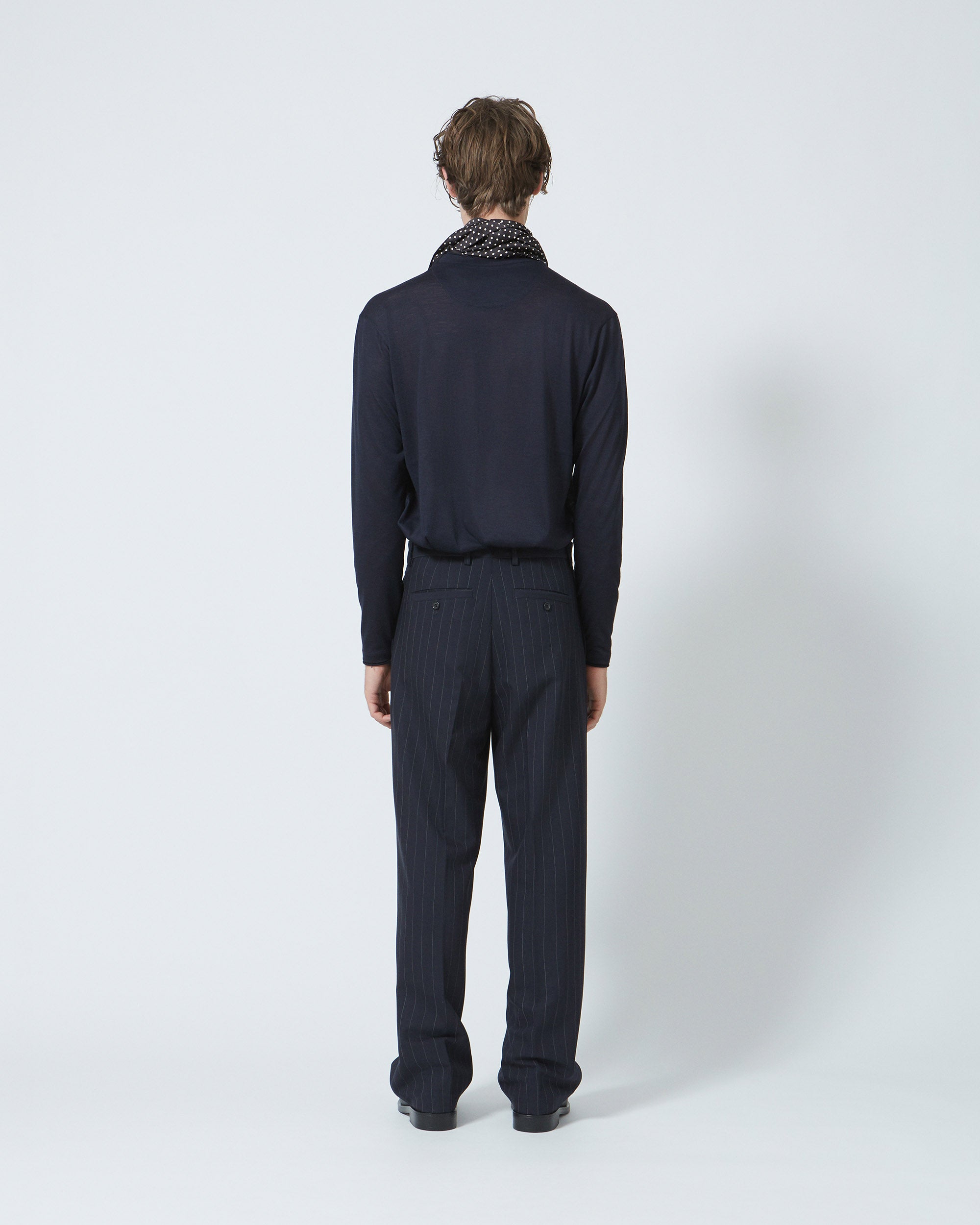 Rushen wide-leg chinos