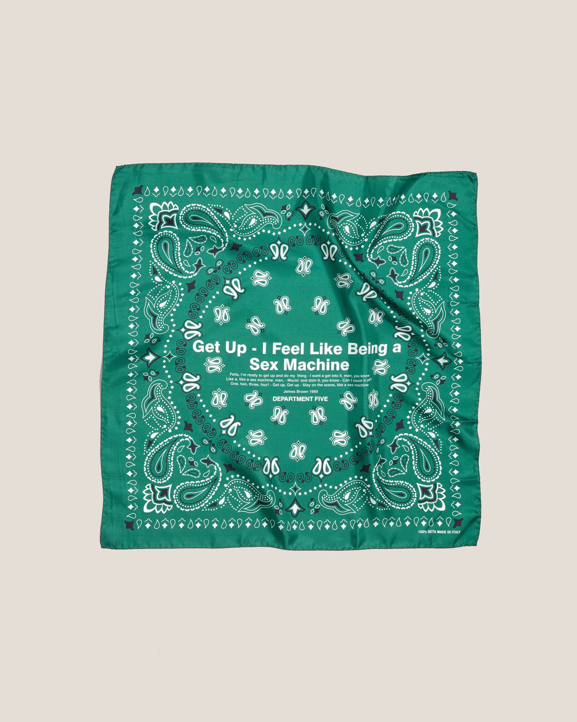 Soul foulard in twil di seta