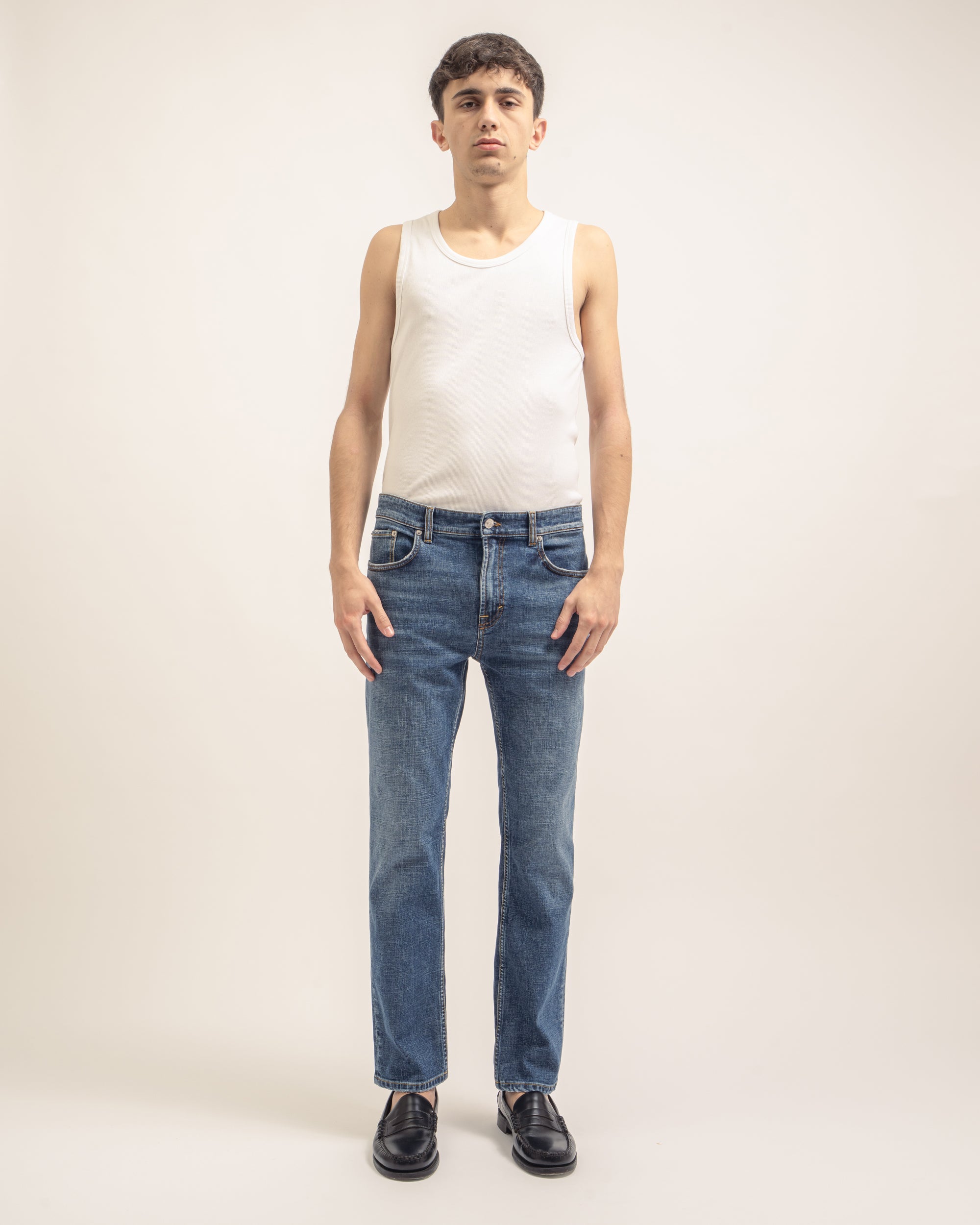 Talk jeans regular crop