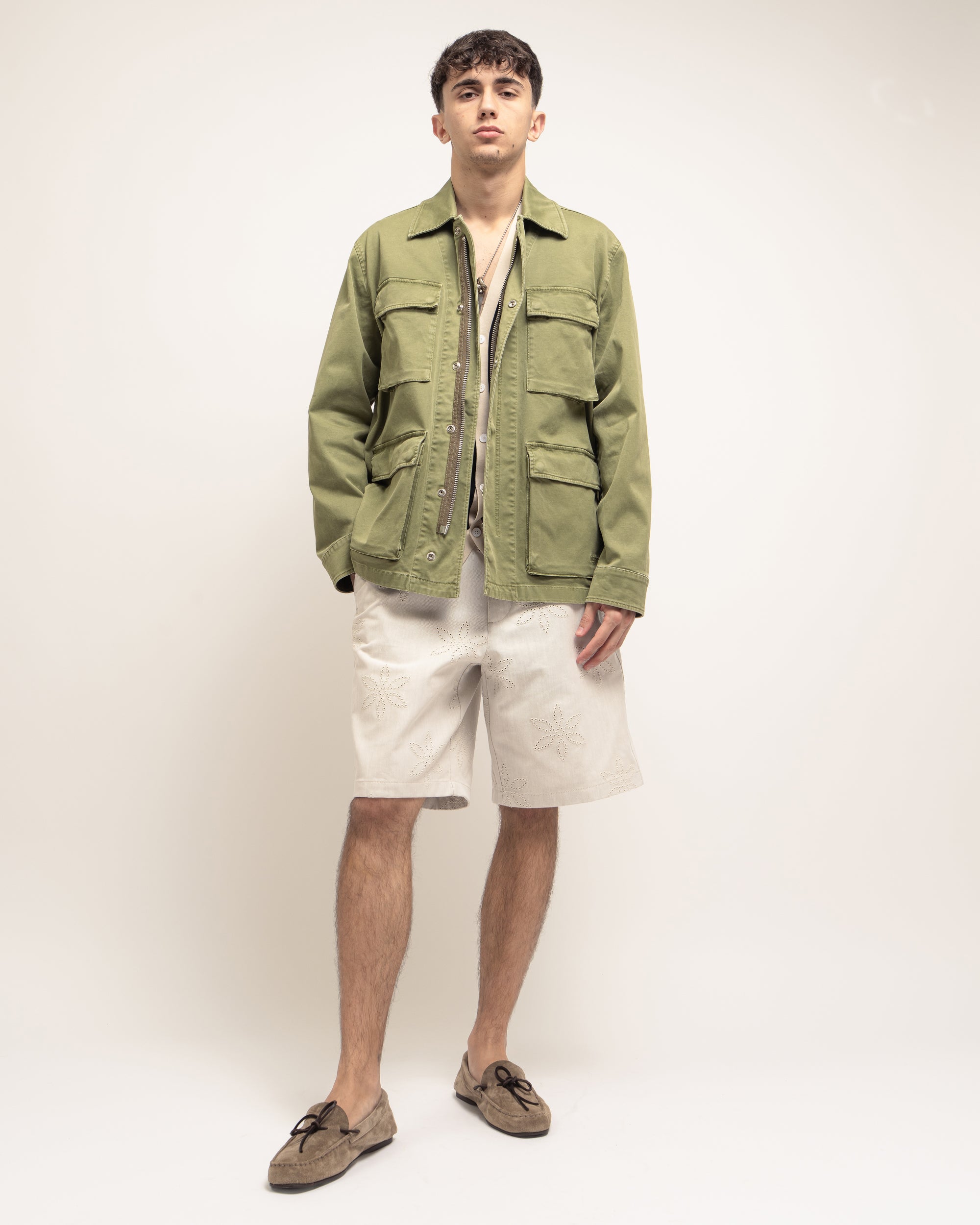 Warrick field jacket