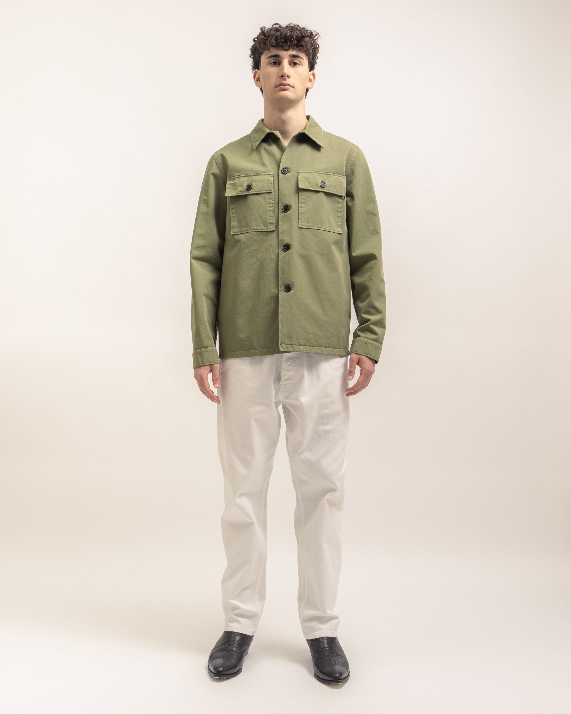 Wilde giacca camicia