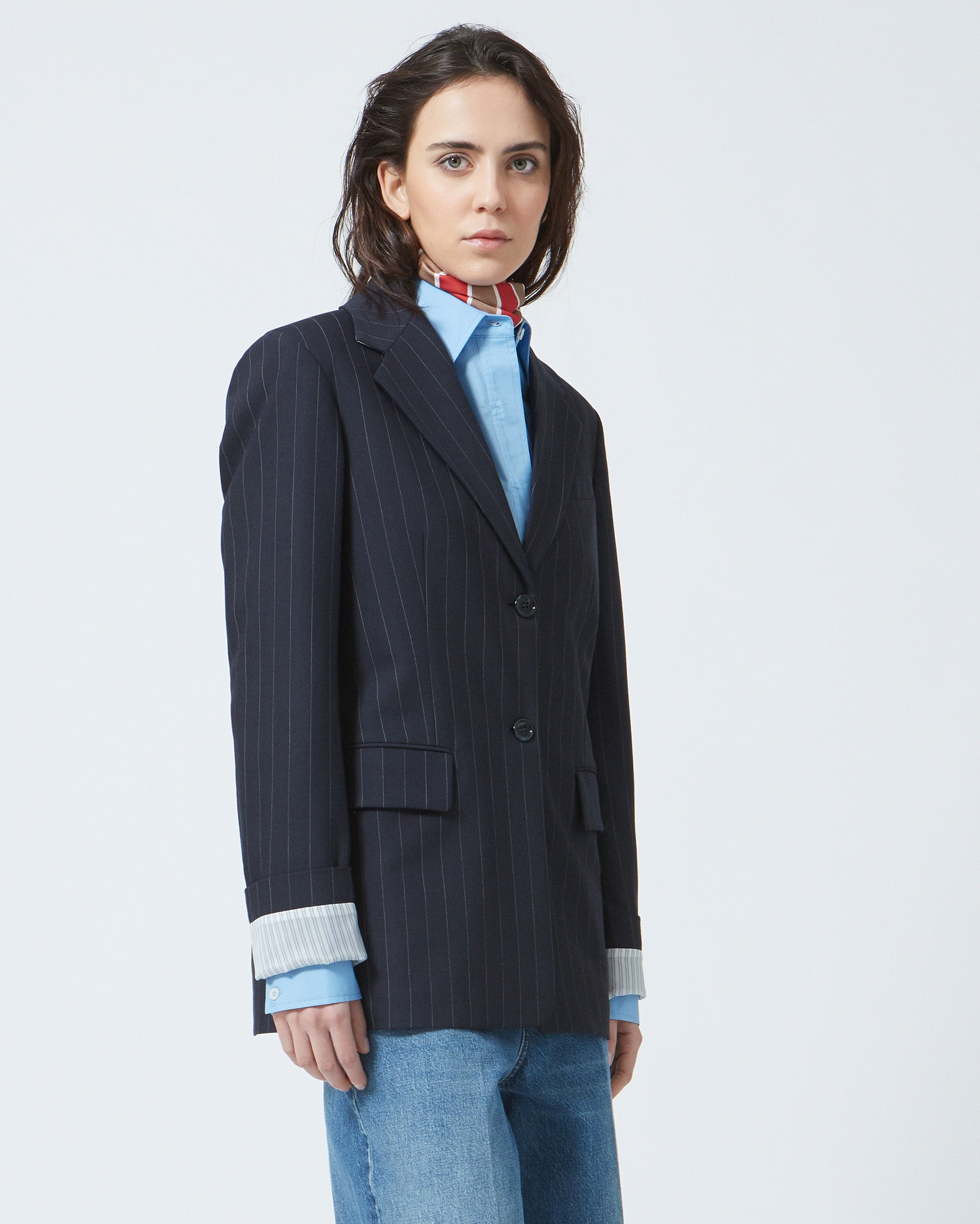 Balzac blazer monopetto