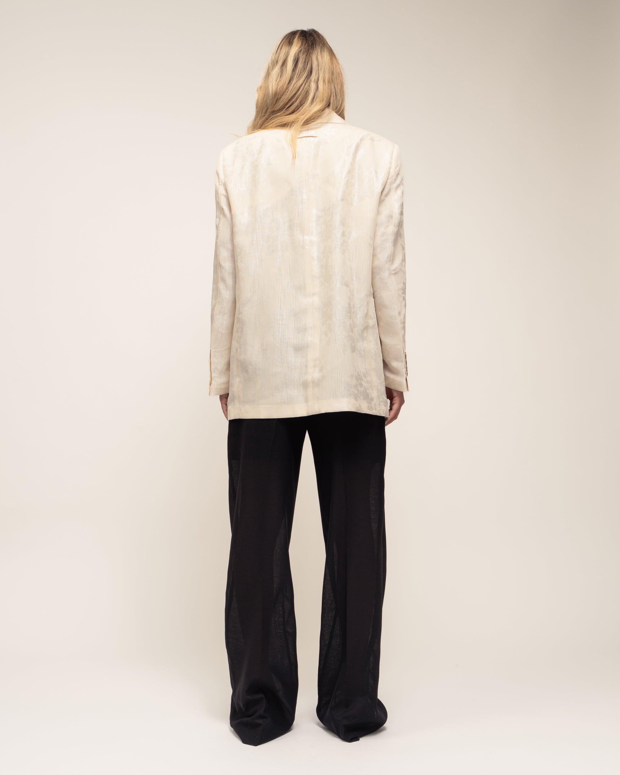Ben single-breasted blazer
