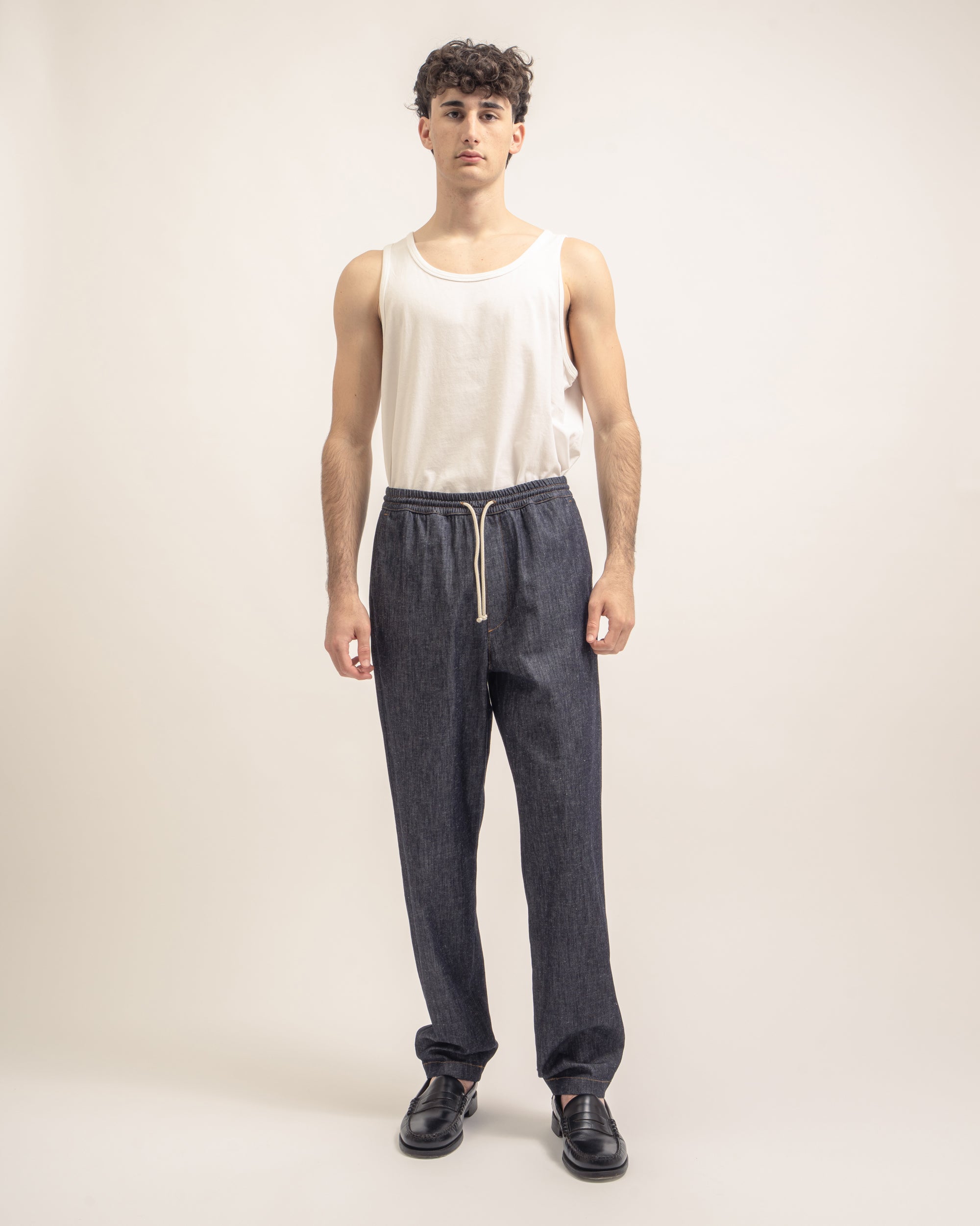Delano pantaloni con coulisse