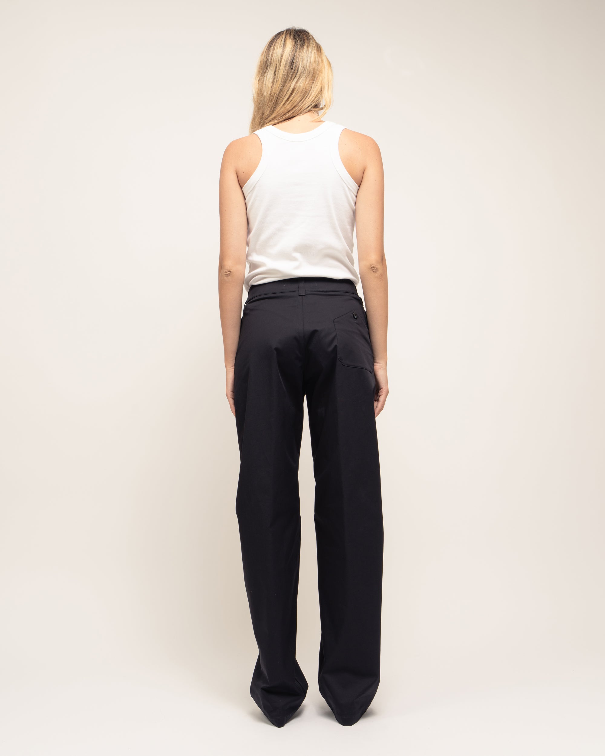 Duelle pantaloni gamba dritta