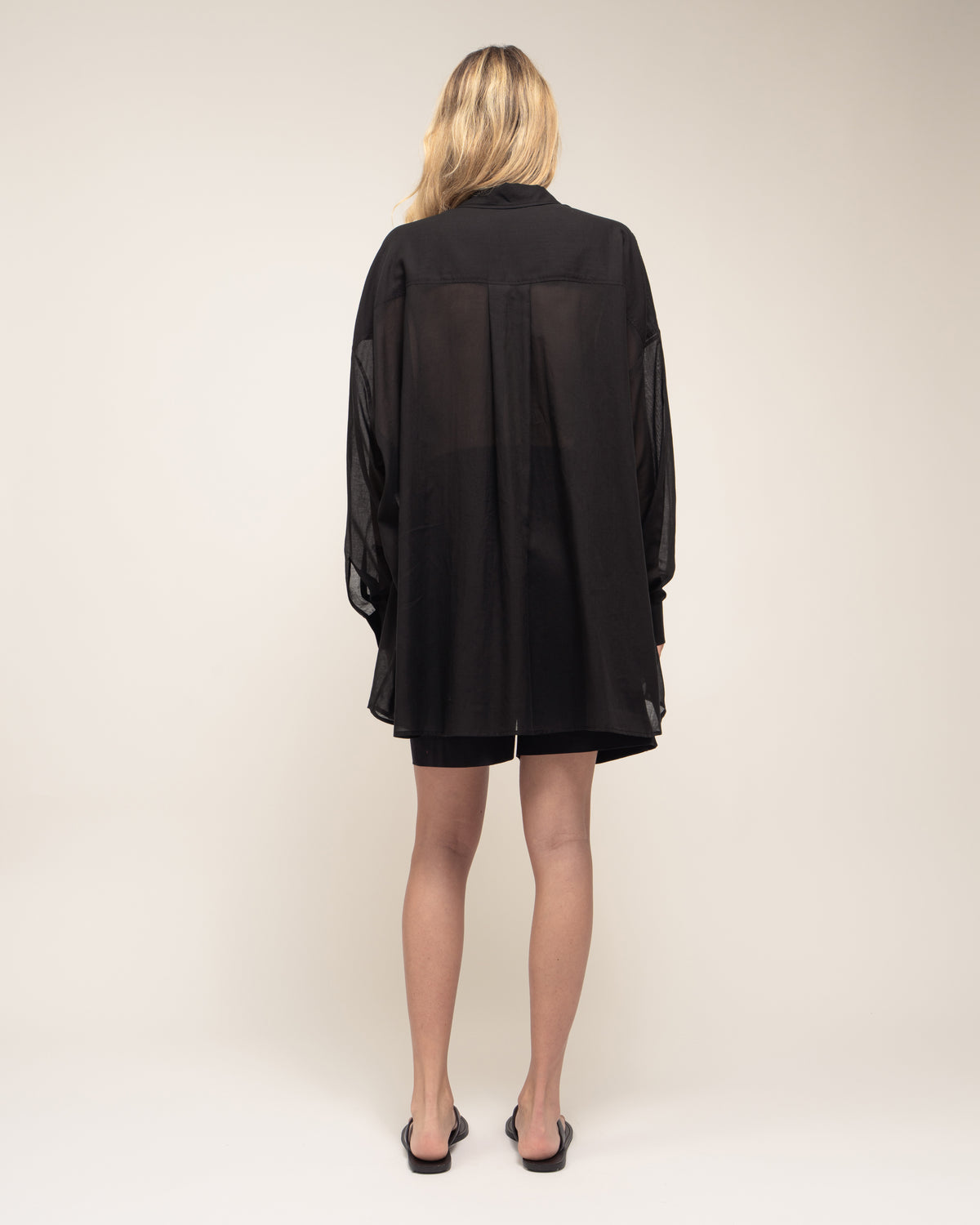 Fire oversized muslin shirt