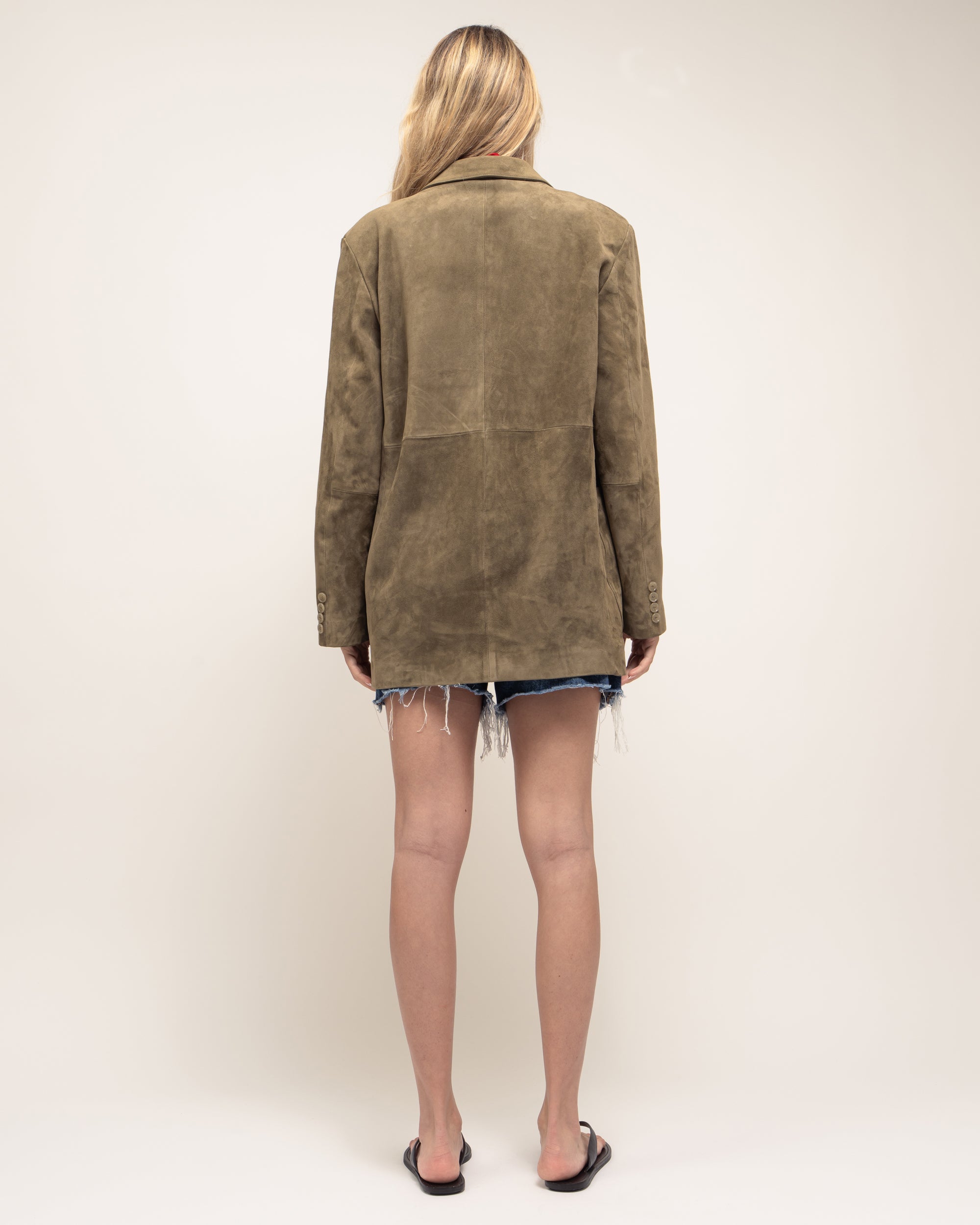 Funker suede blazer