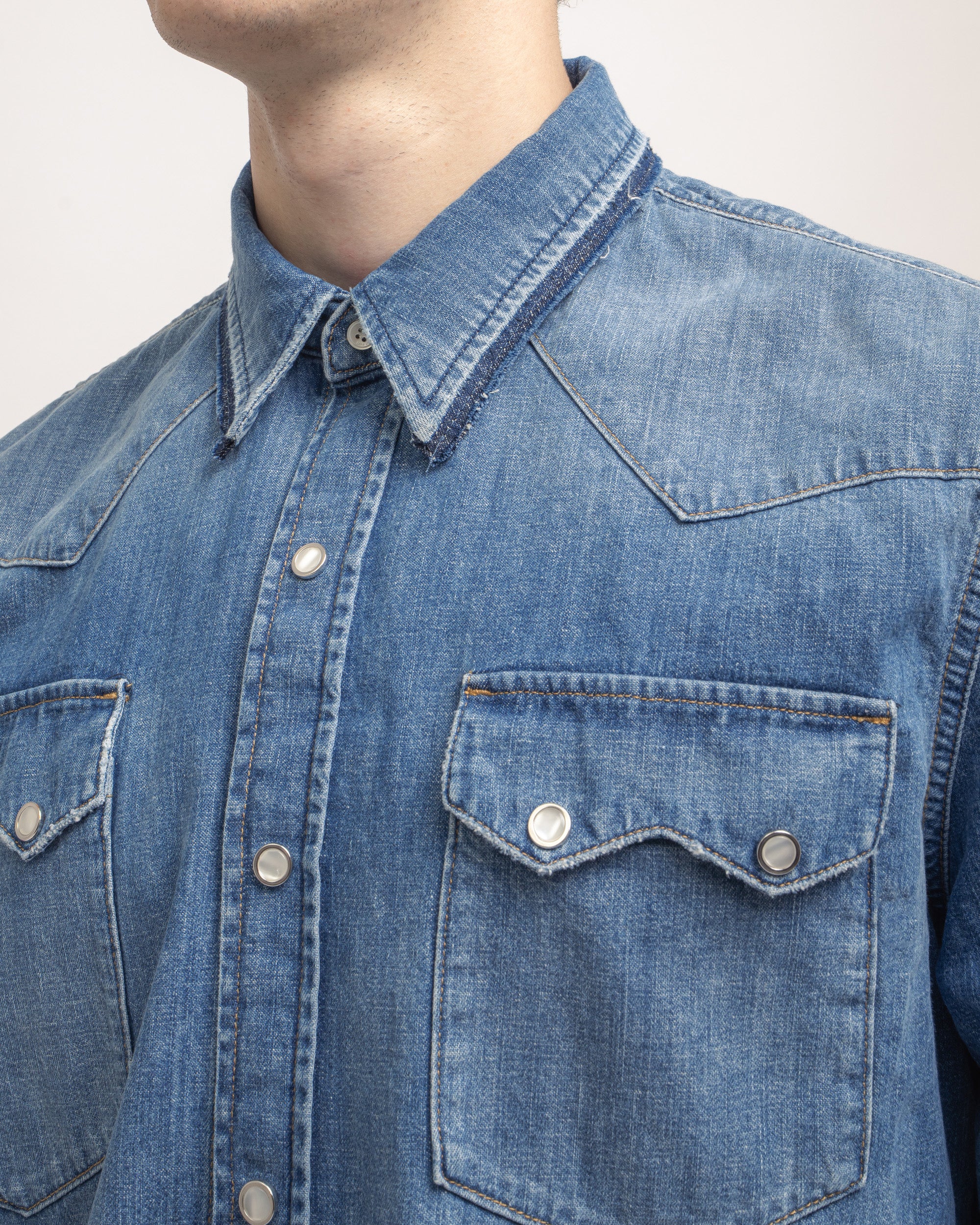Gospel camicia western