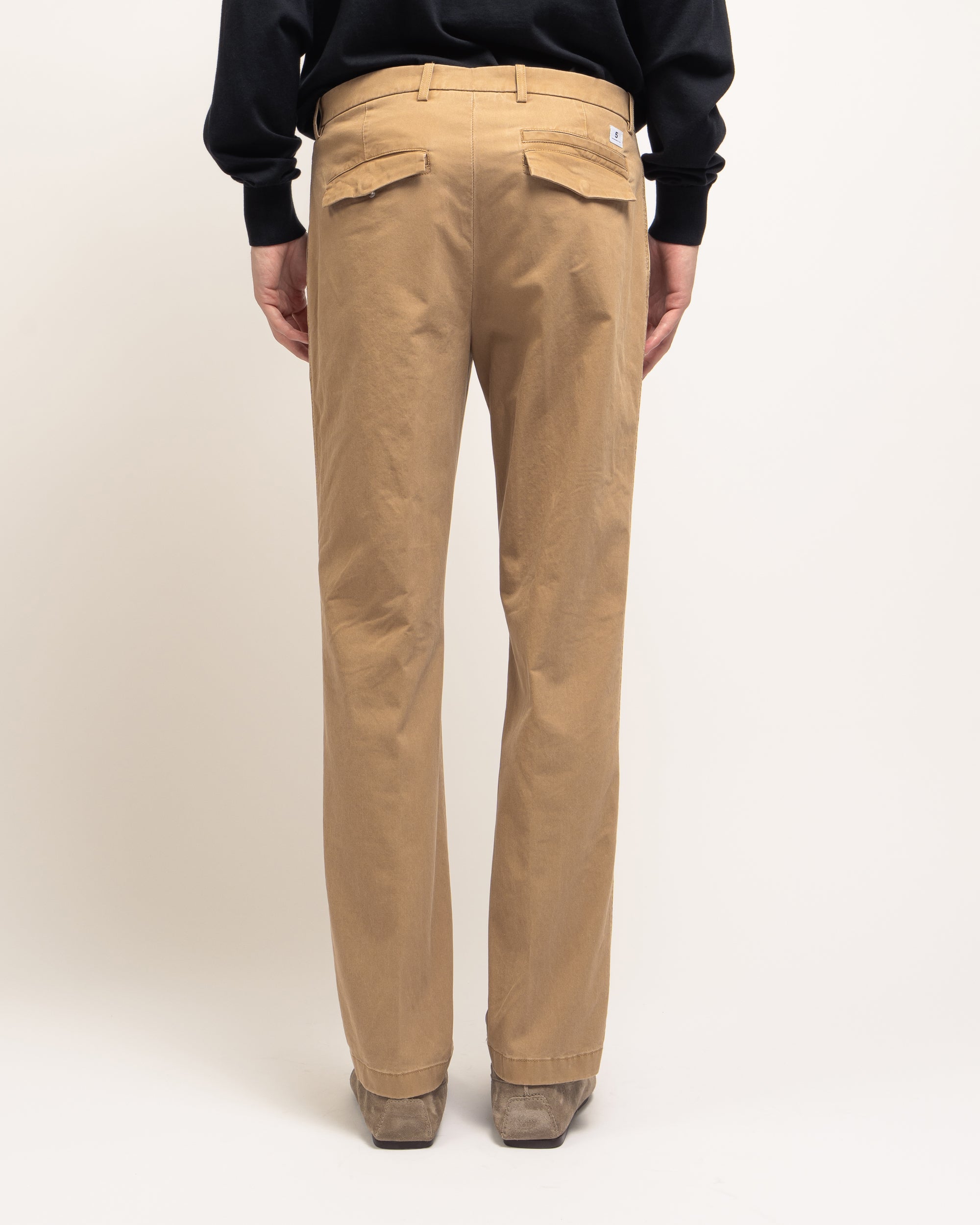 Idol regular gabardine trousers
