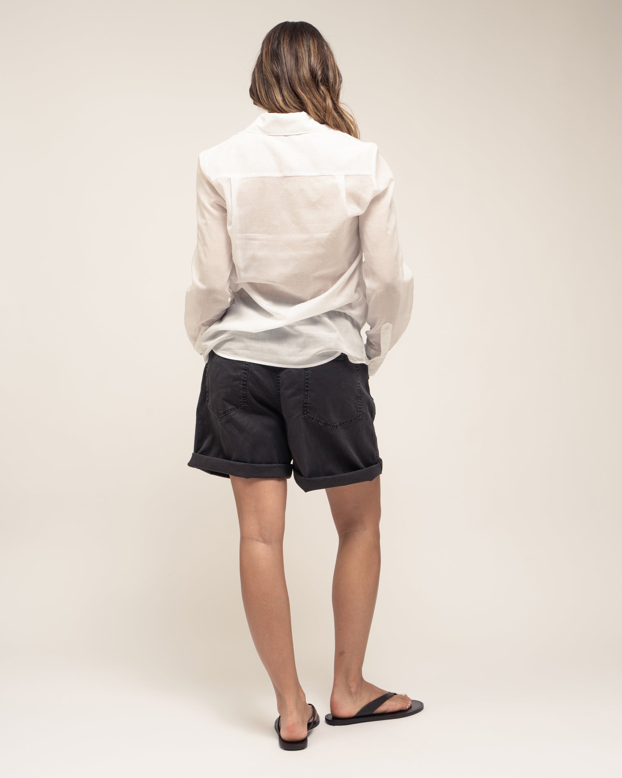Mulberry muslin shirt