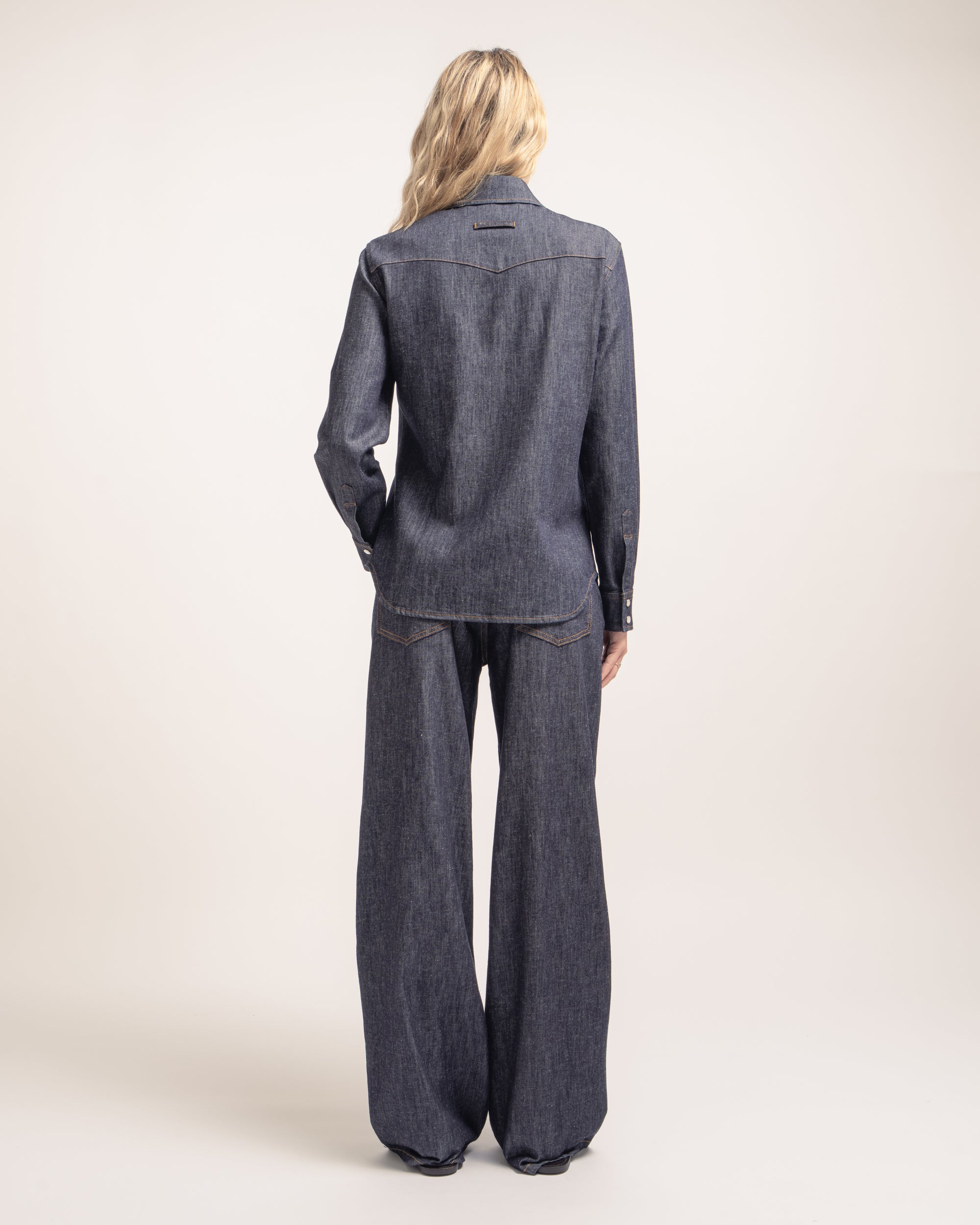 Slim-fit Texas nightshirt
