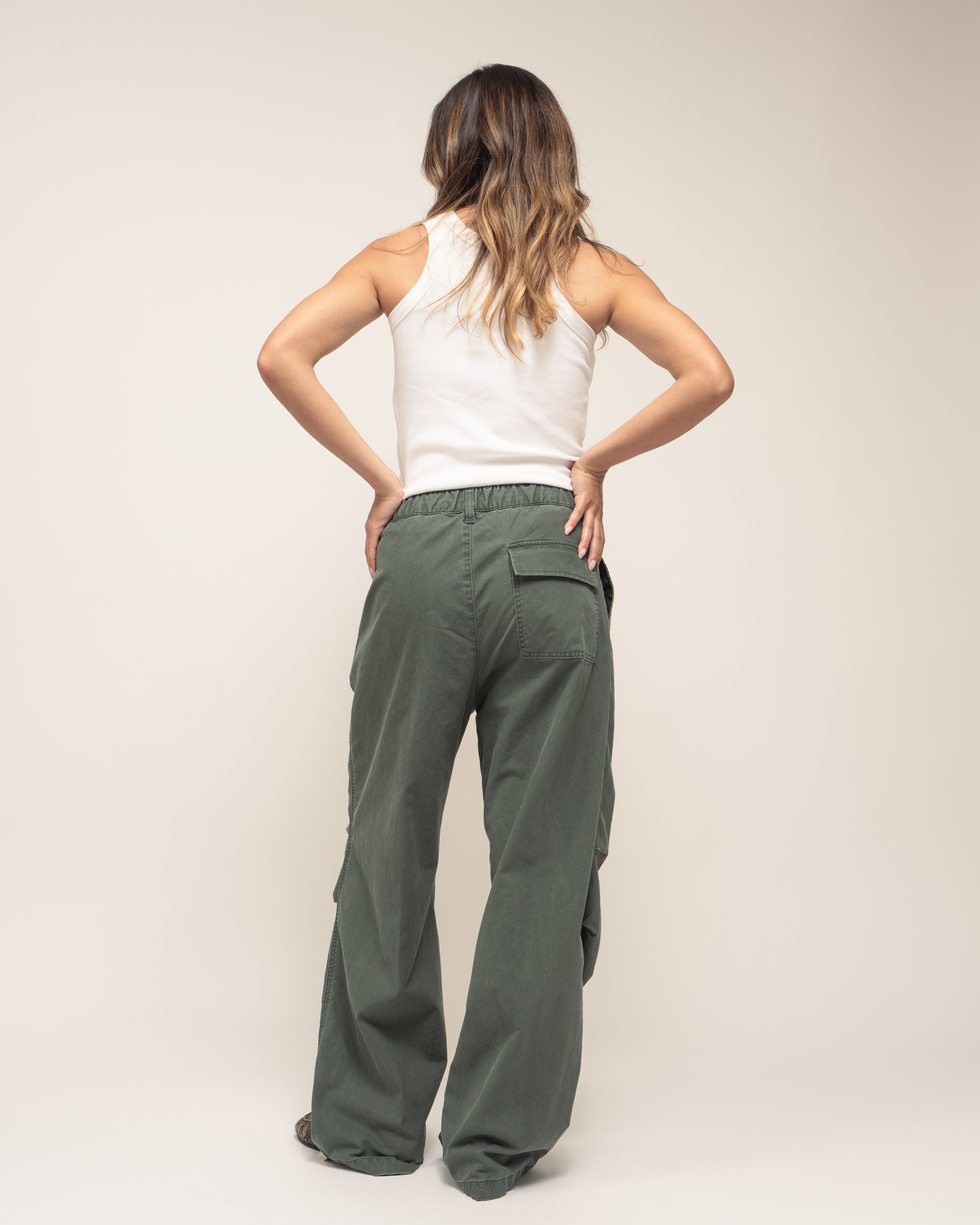 Nona pantaloni fatigue