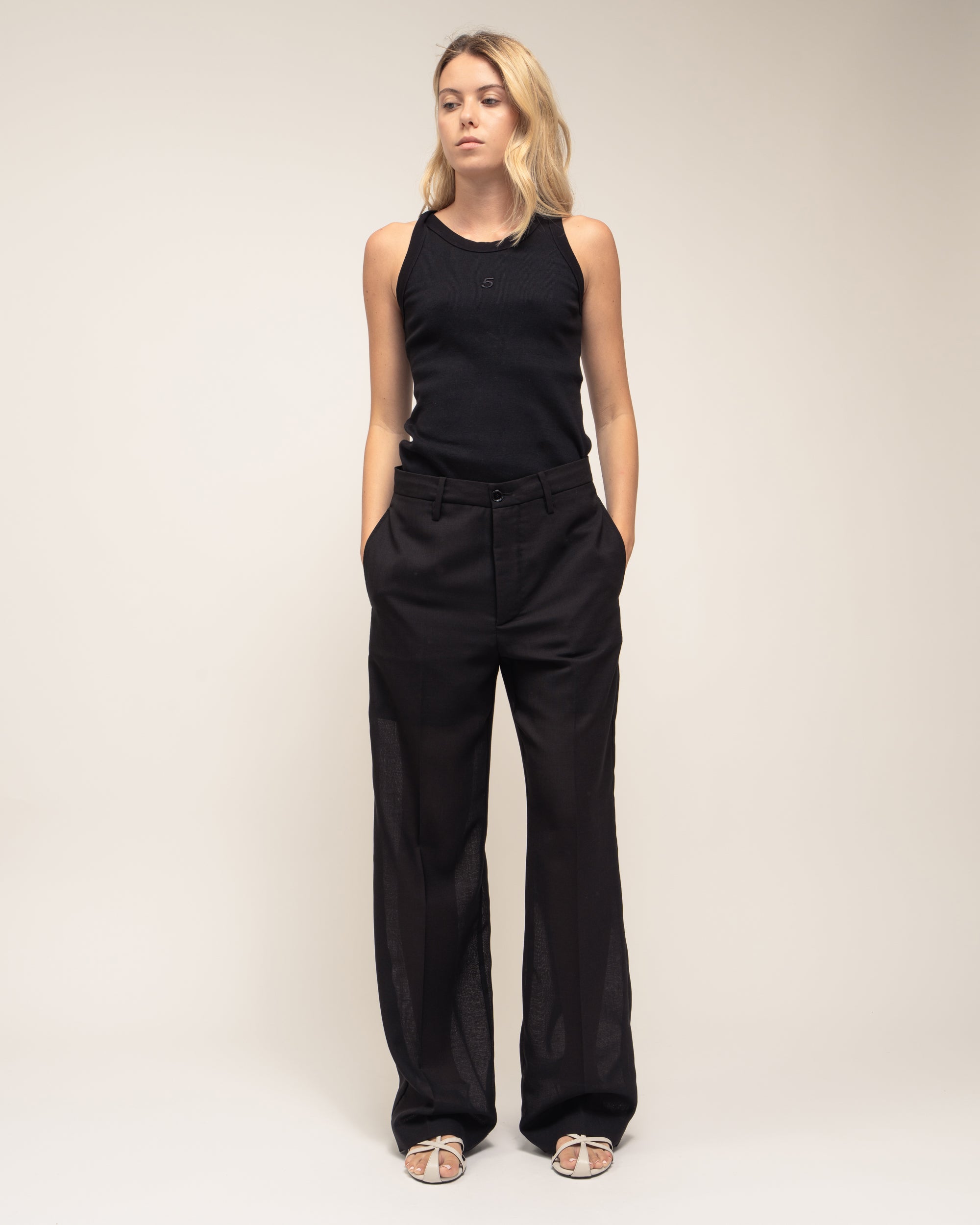 Notes-M pantaloni palazzo