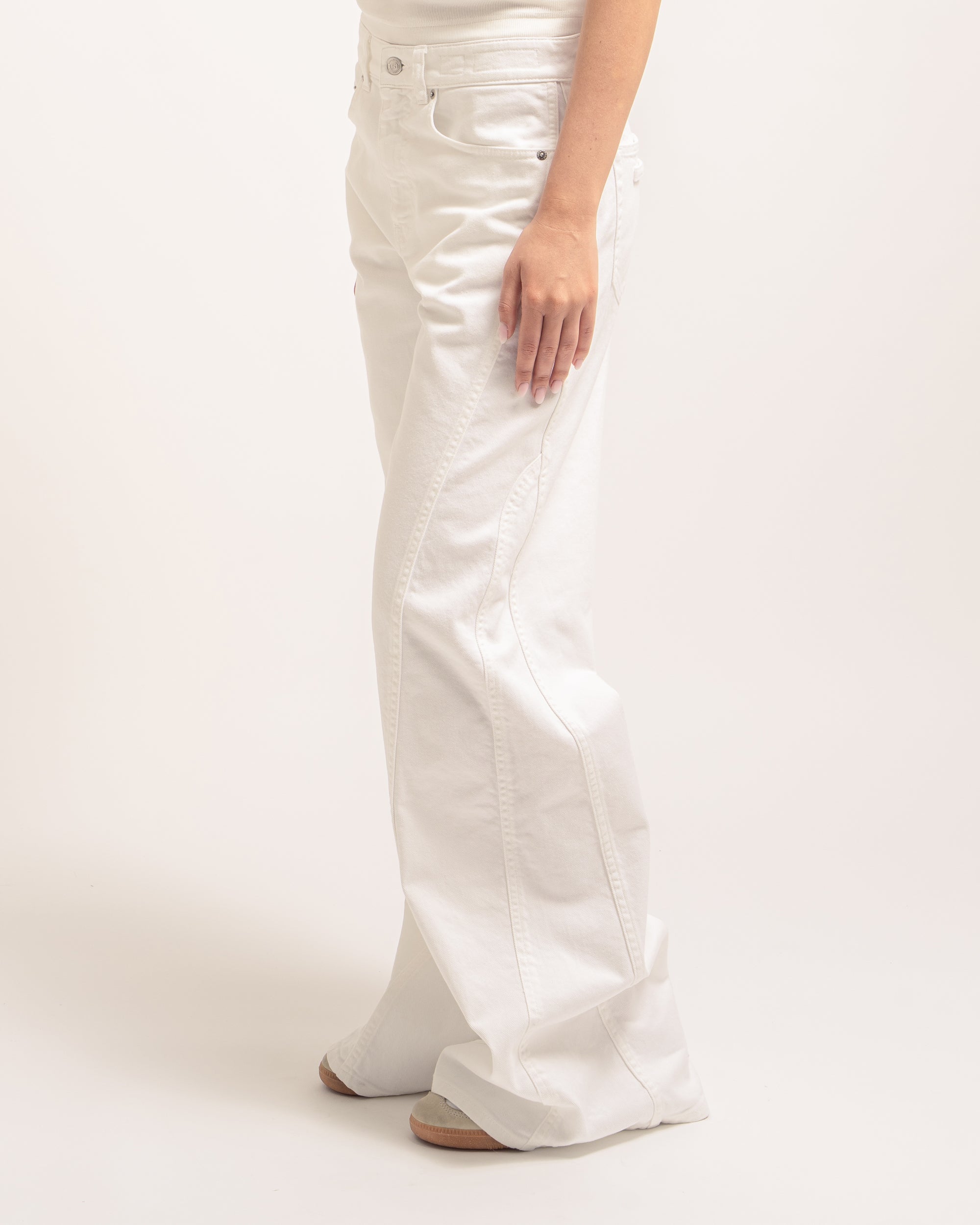 Resort jeans gamba ampia