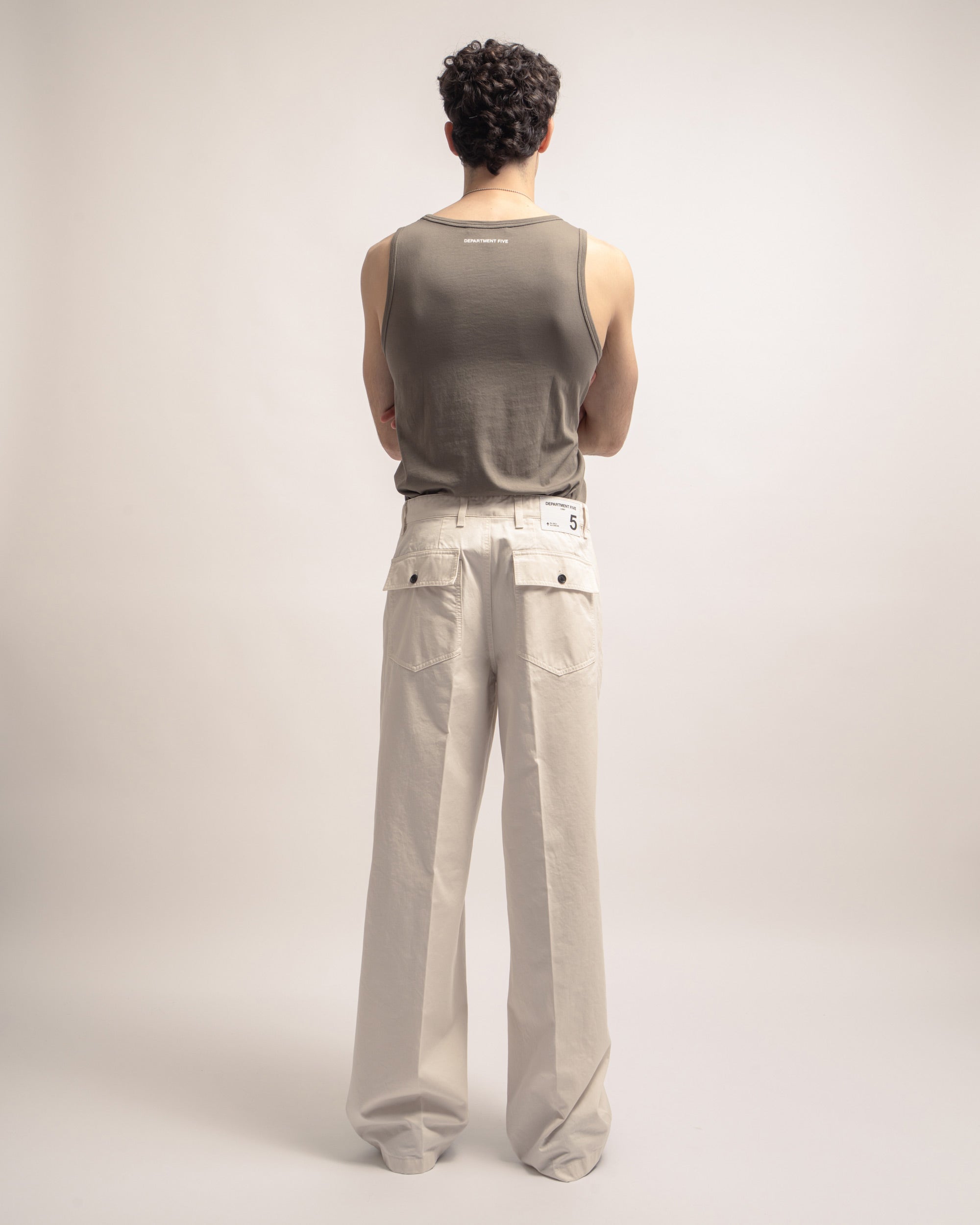 Rogers pantaloni wide leg