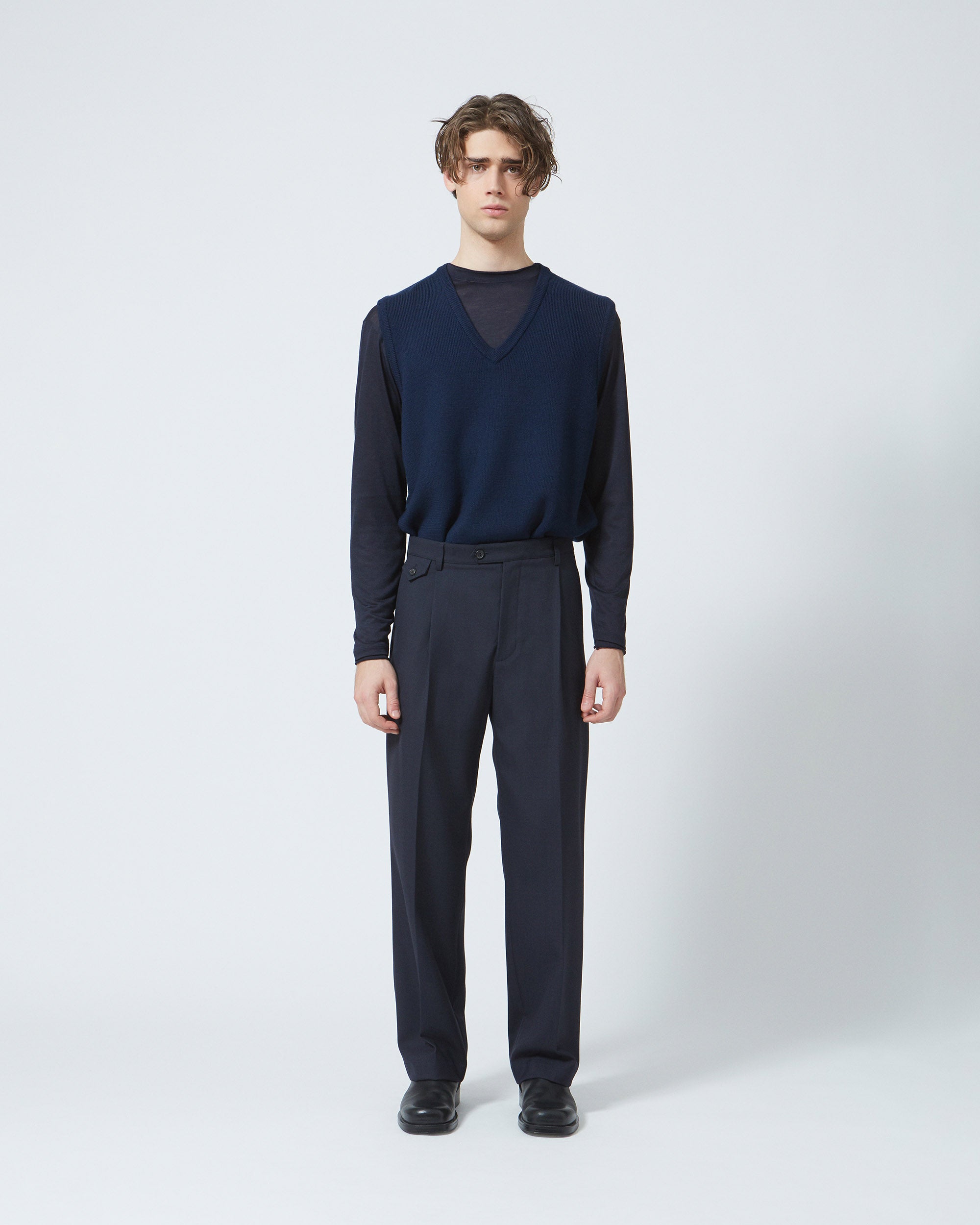 Rushen chinos wide leg