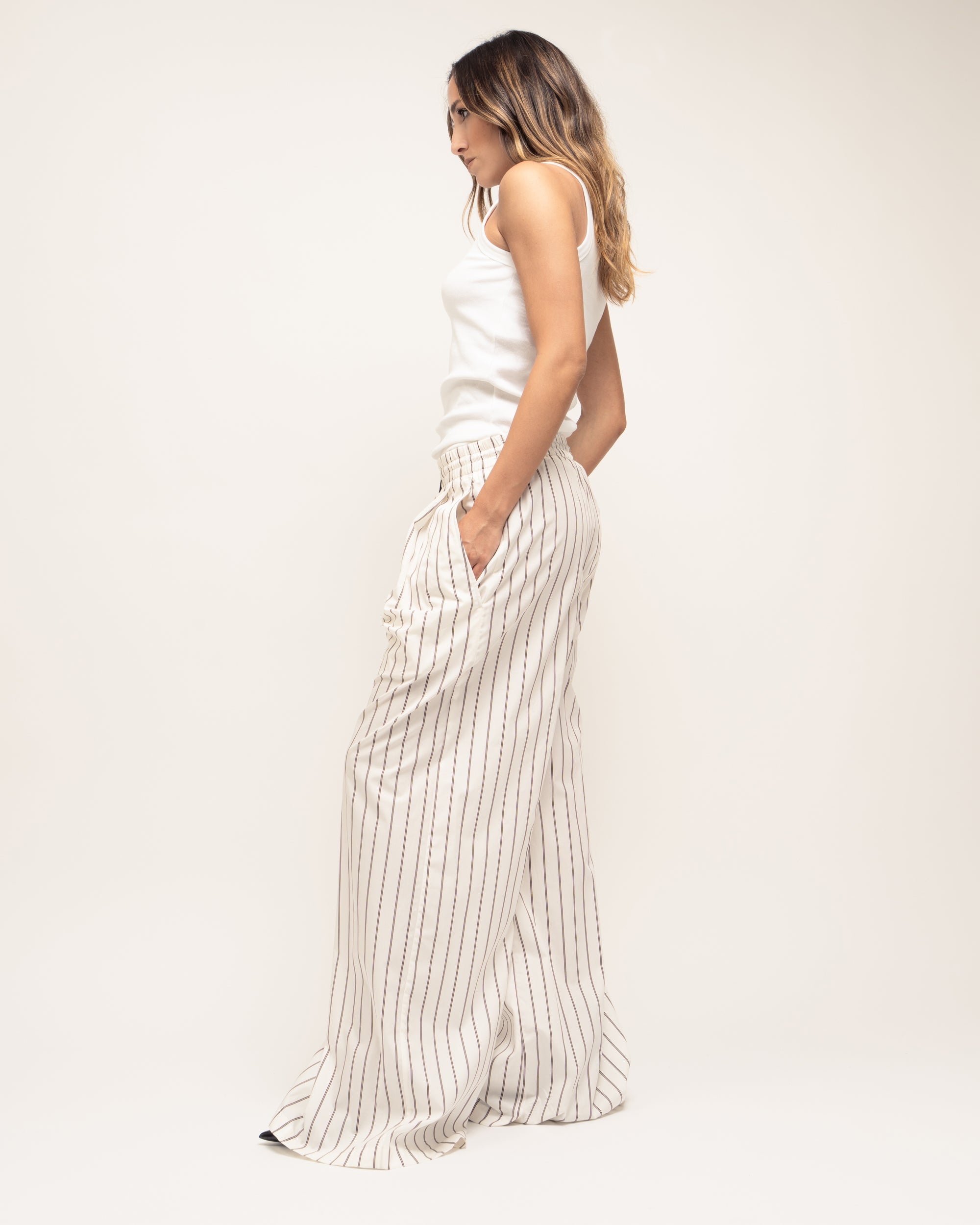 Sly pantaloni a palazzo