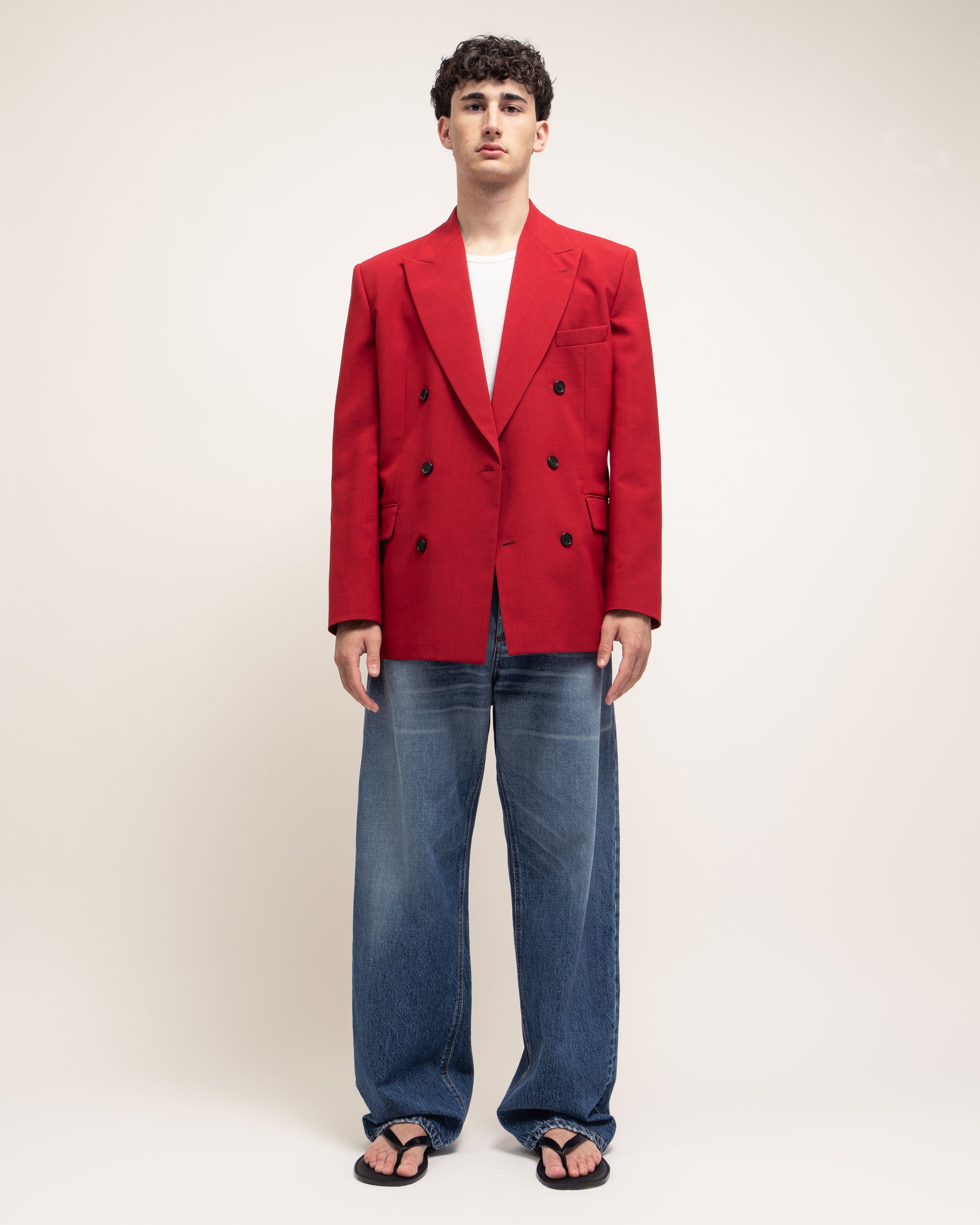 Smith blazer doppiopetto