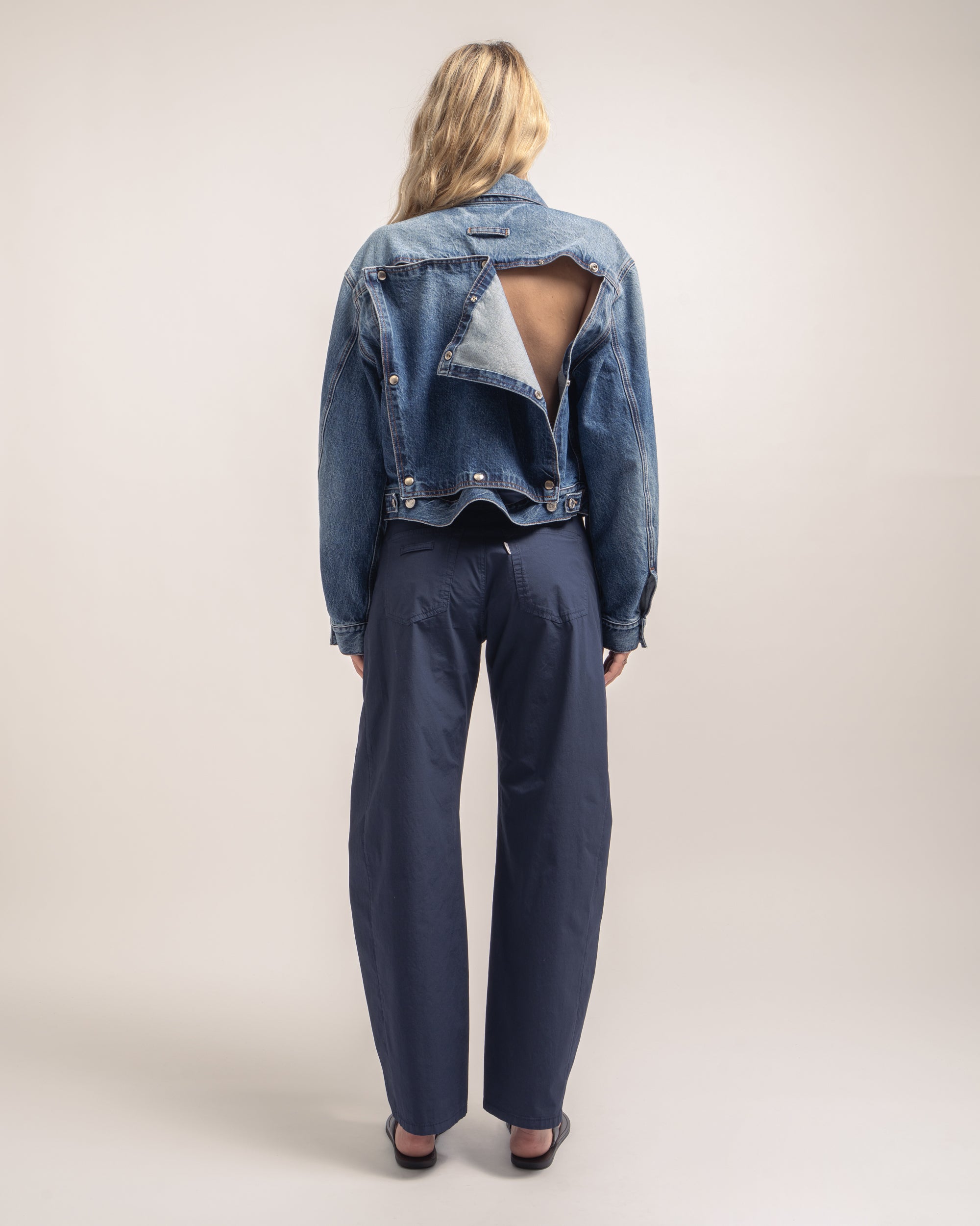 Sonic cropped jacket