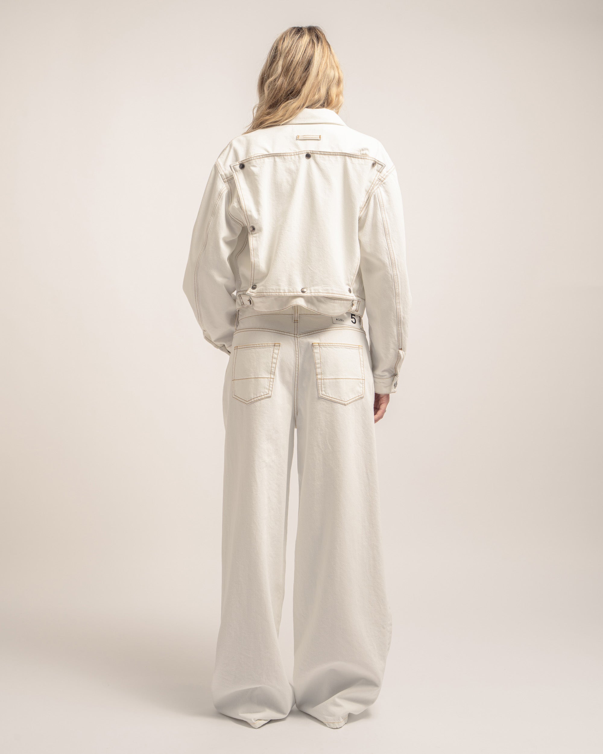 Sonic crop jacket