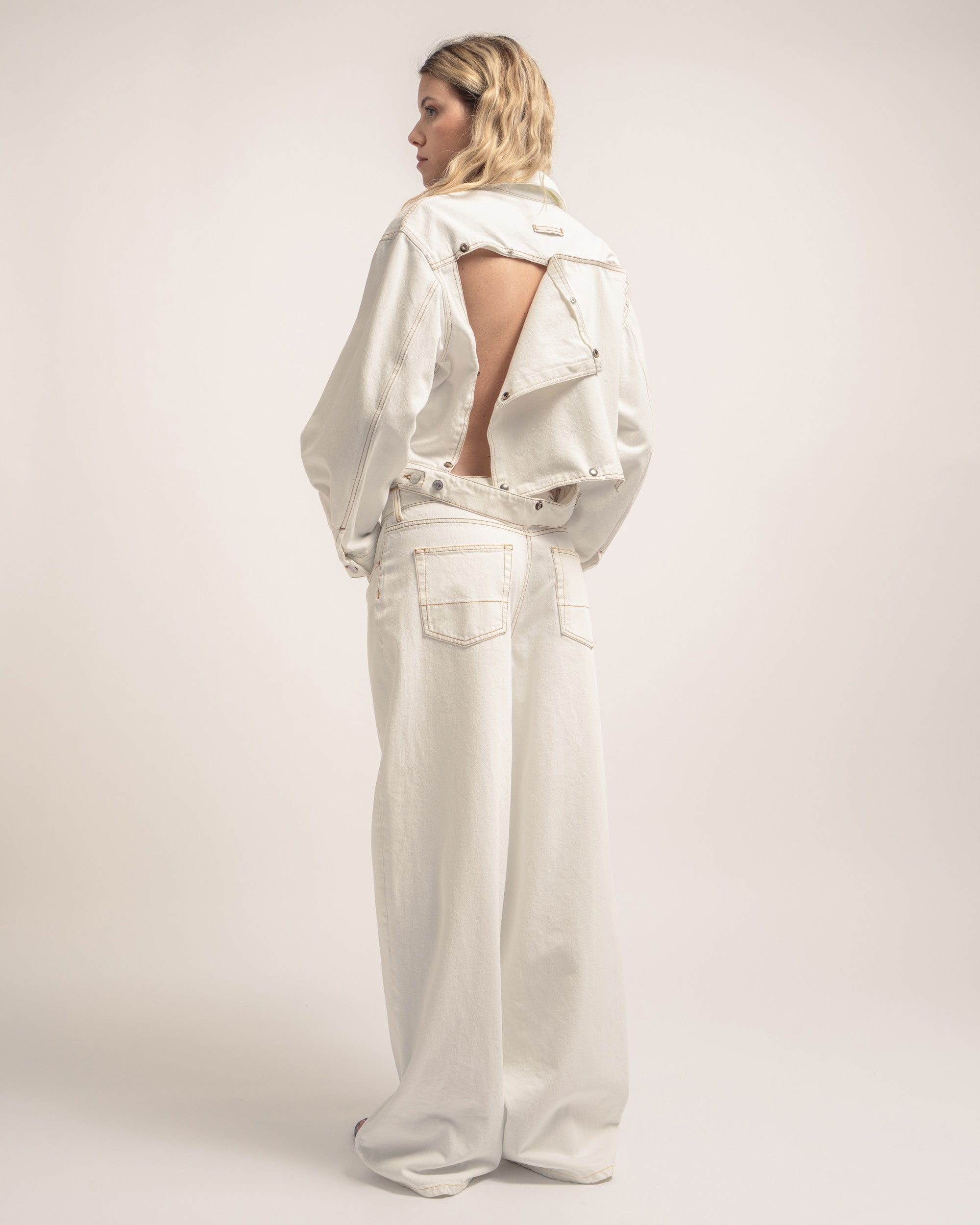 Sonic crop jacket