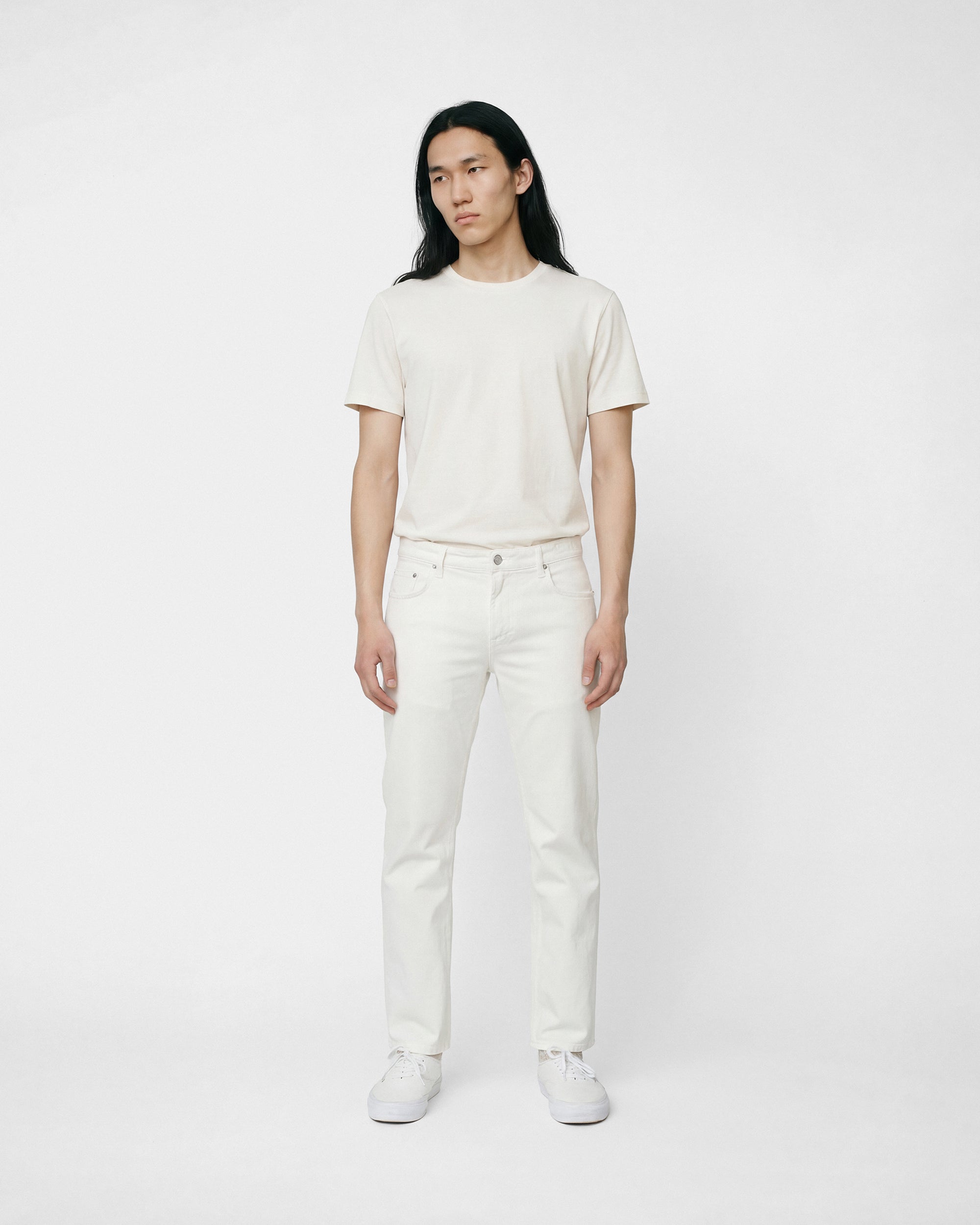 Talk jeans regular crop