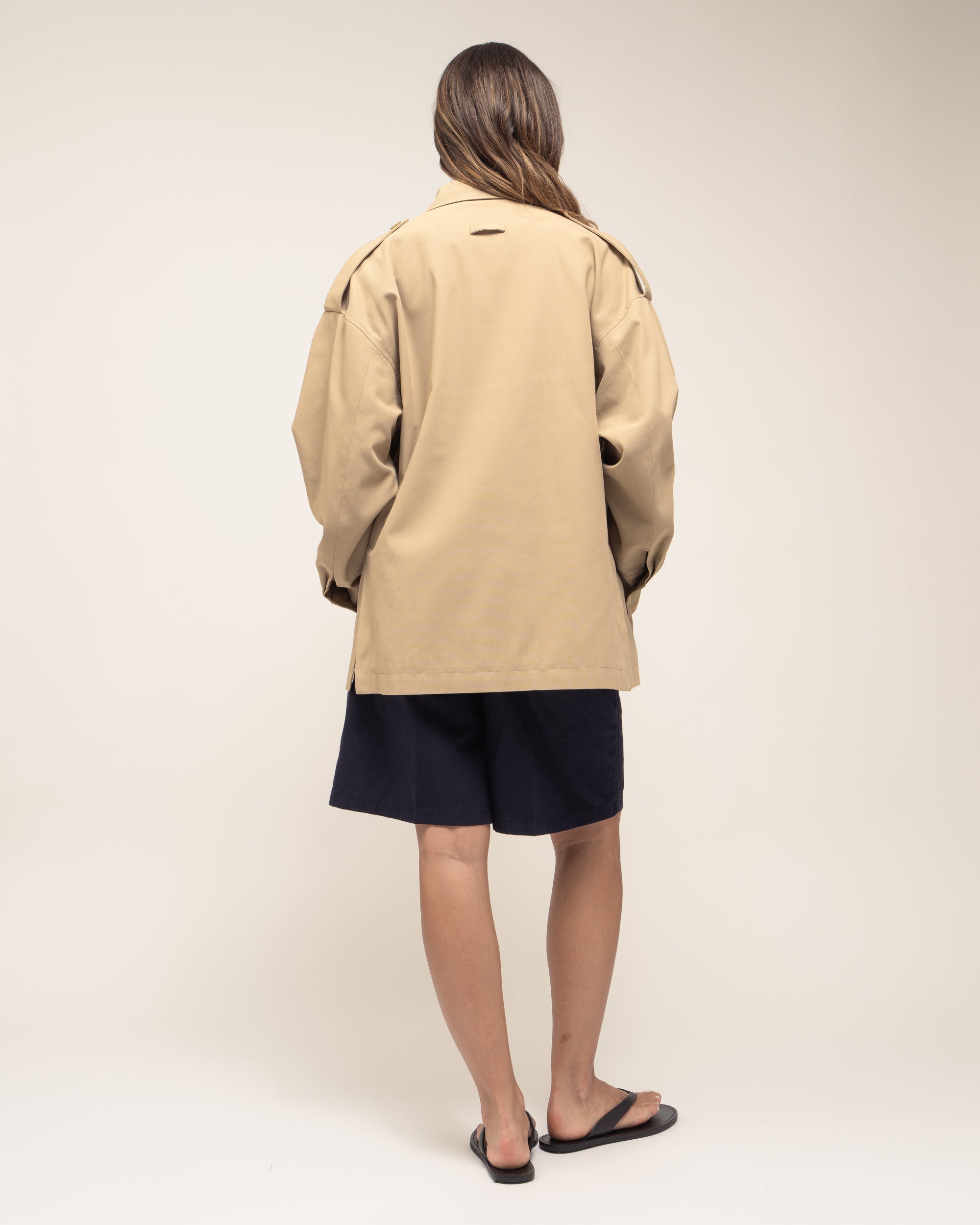 Tres jacket shirt
