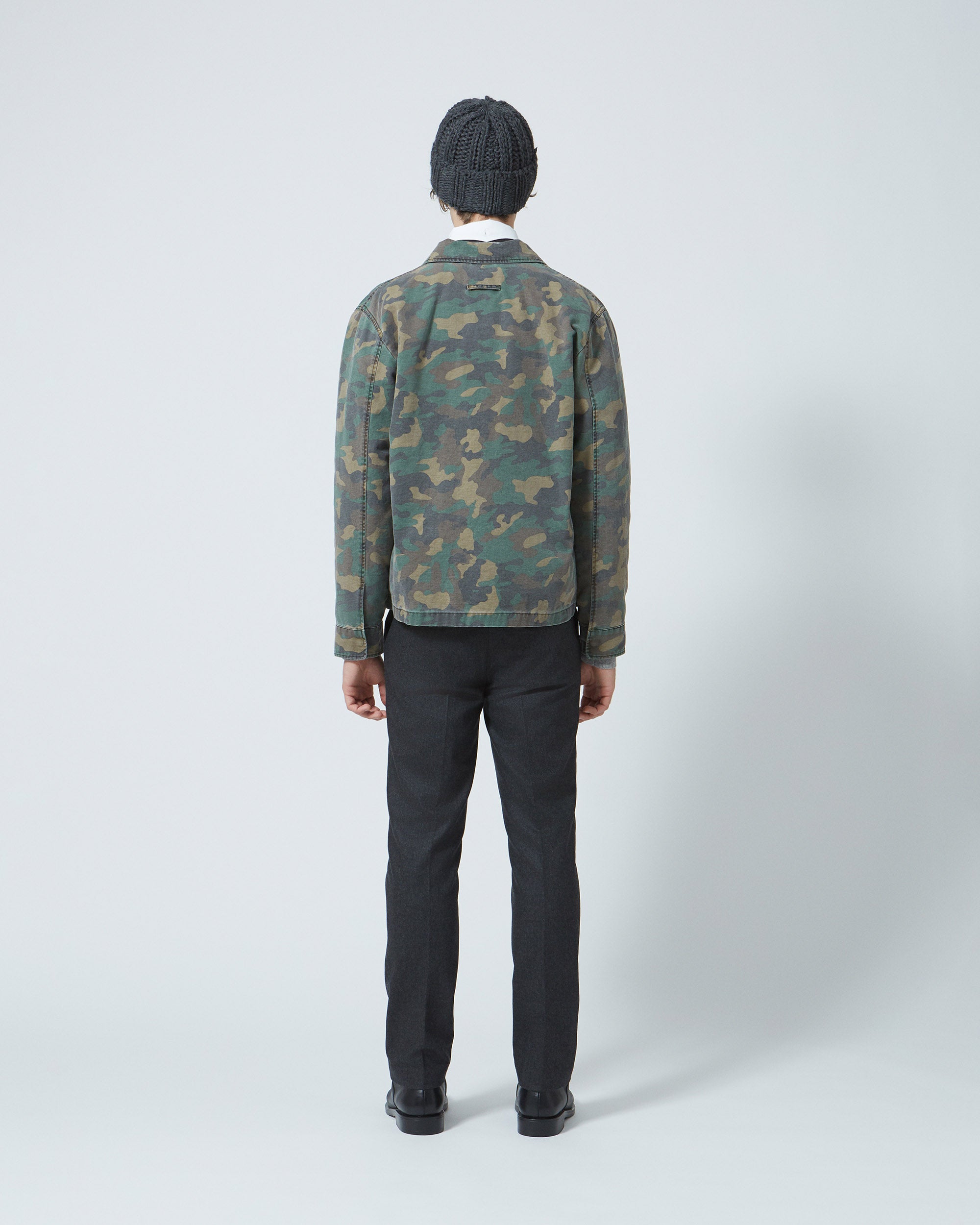 Walden-W overshirt crop