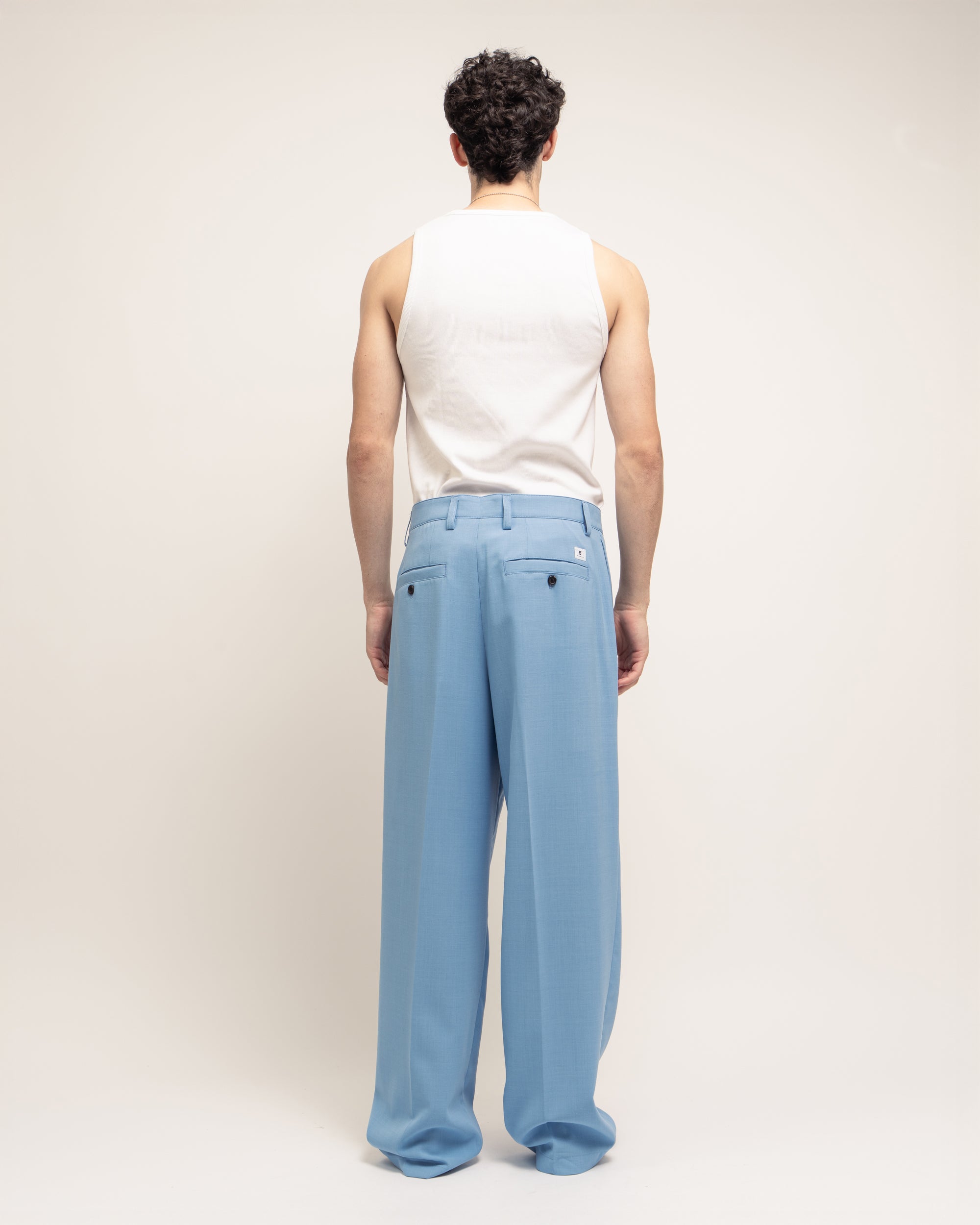 Whisky pantaloni loose